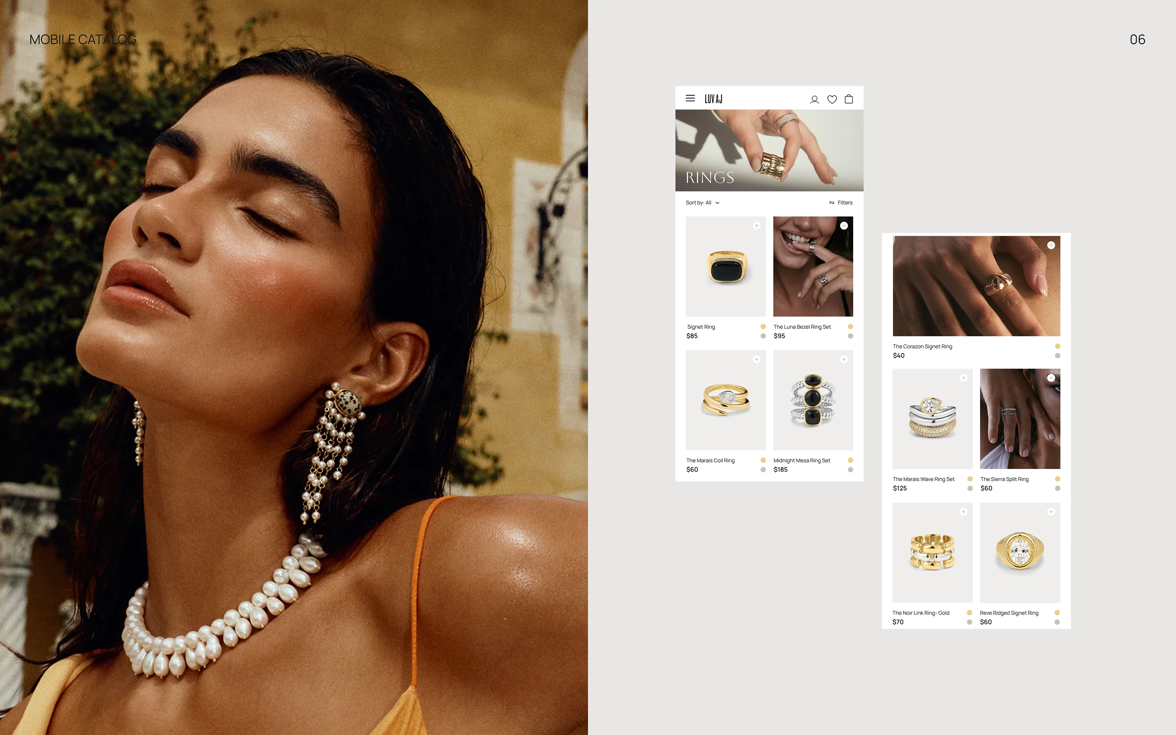 LUV AG | Fashion E-commerce Concept | UI/UX — Изображение №9 — Интерфейсы на Dprofile
