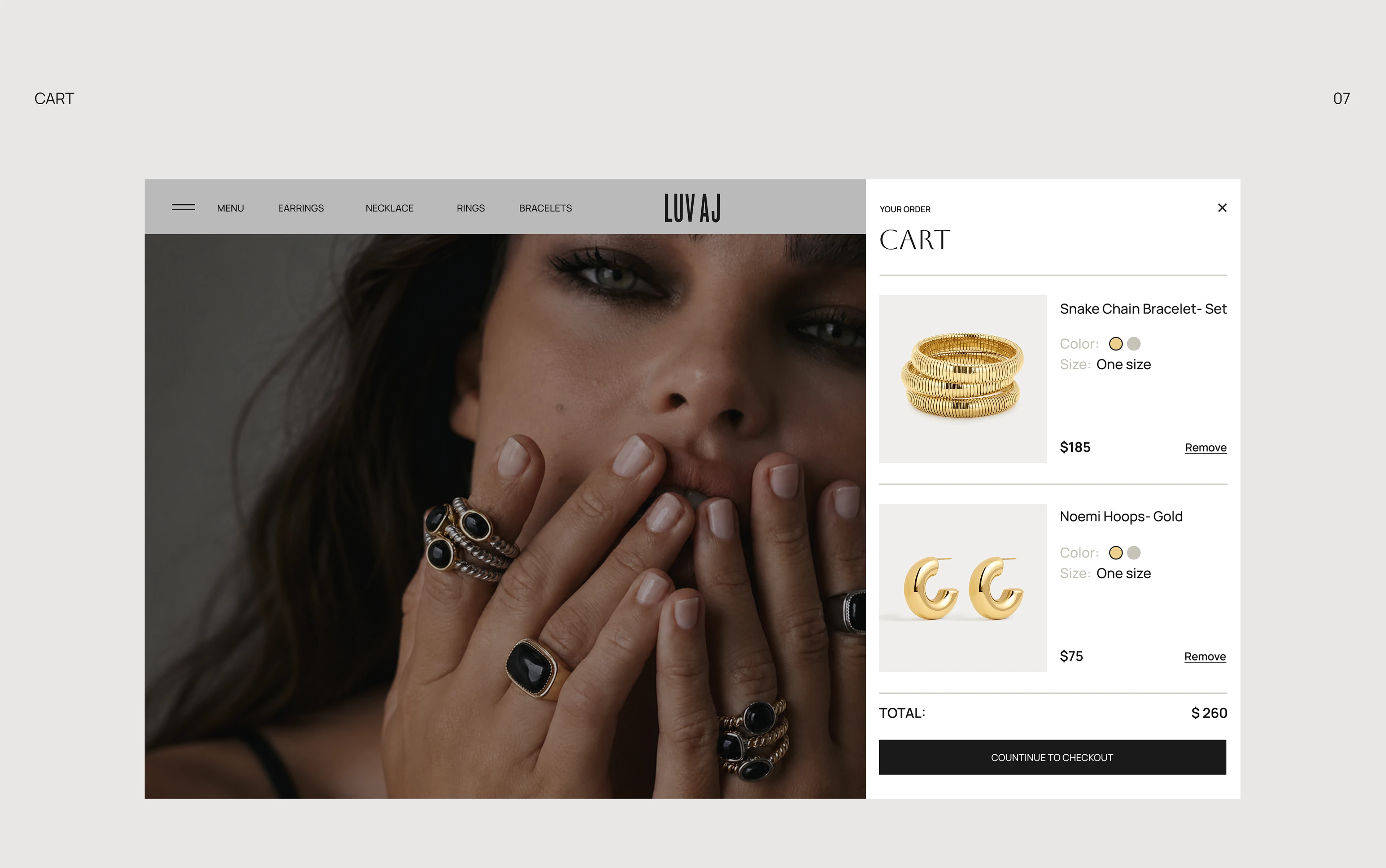 LUV AG | Fashion E-commerce Concept | UI/UX — Изображение №10 — Интерфейсы на Dprofile