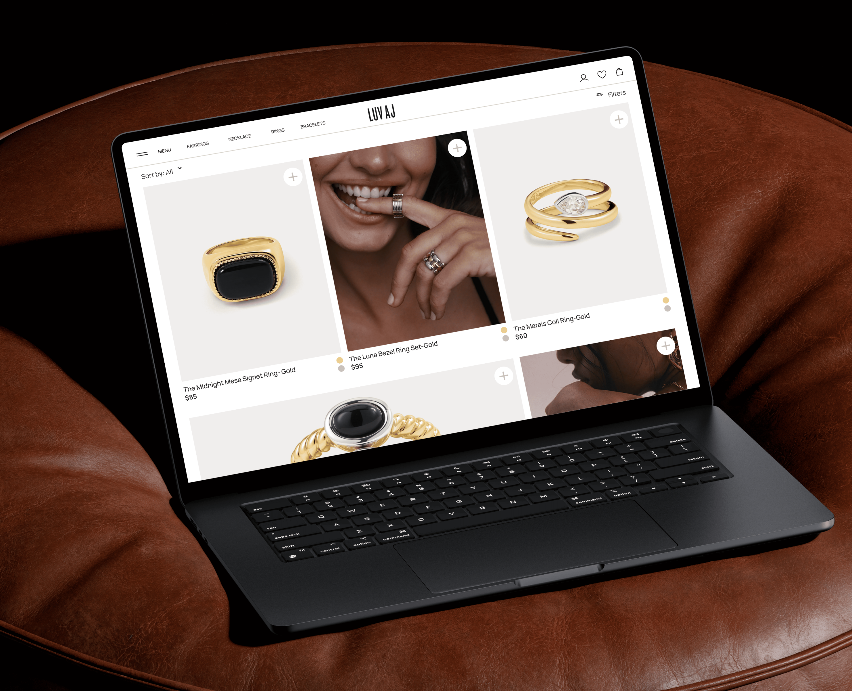 LUV AG | Fashion E-commerce Concept | UI/UX — Интерфейсы на Dprofile