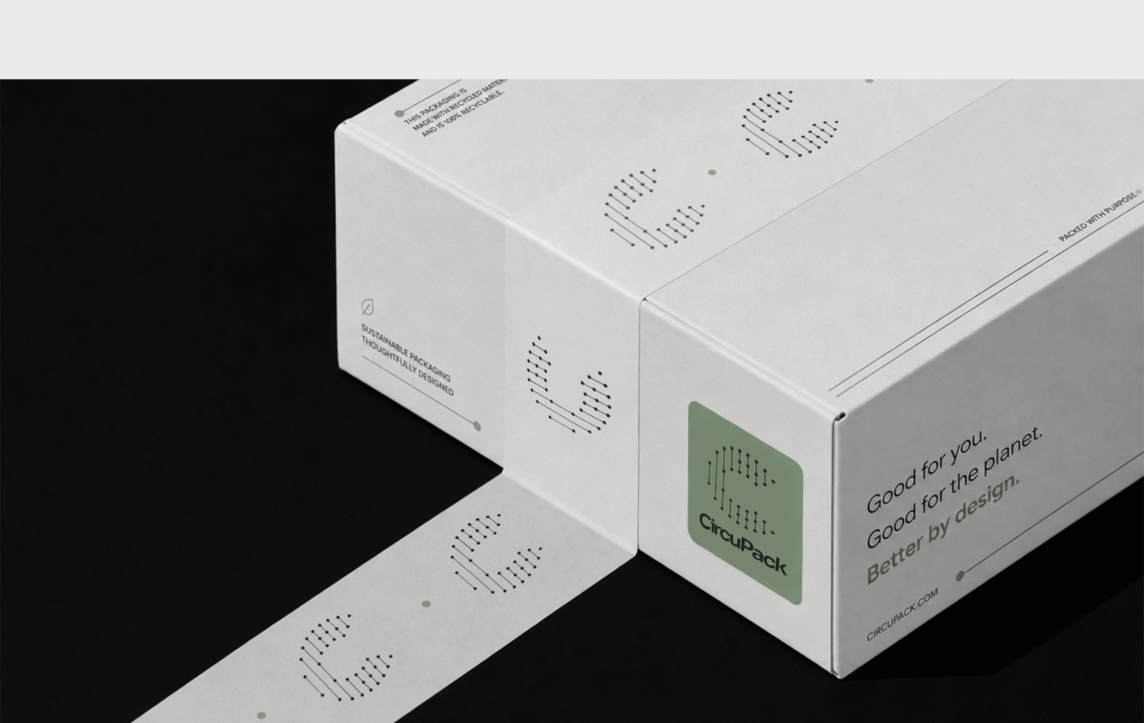CircuPack — Circular Packaging Identity — Изображение №14 — Брендинг на Dprofile