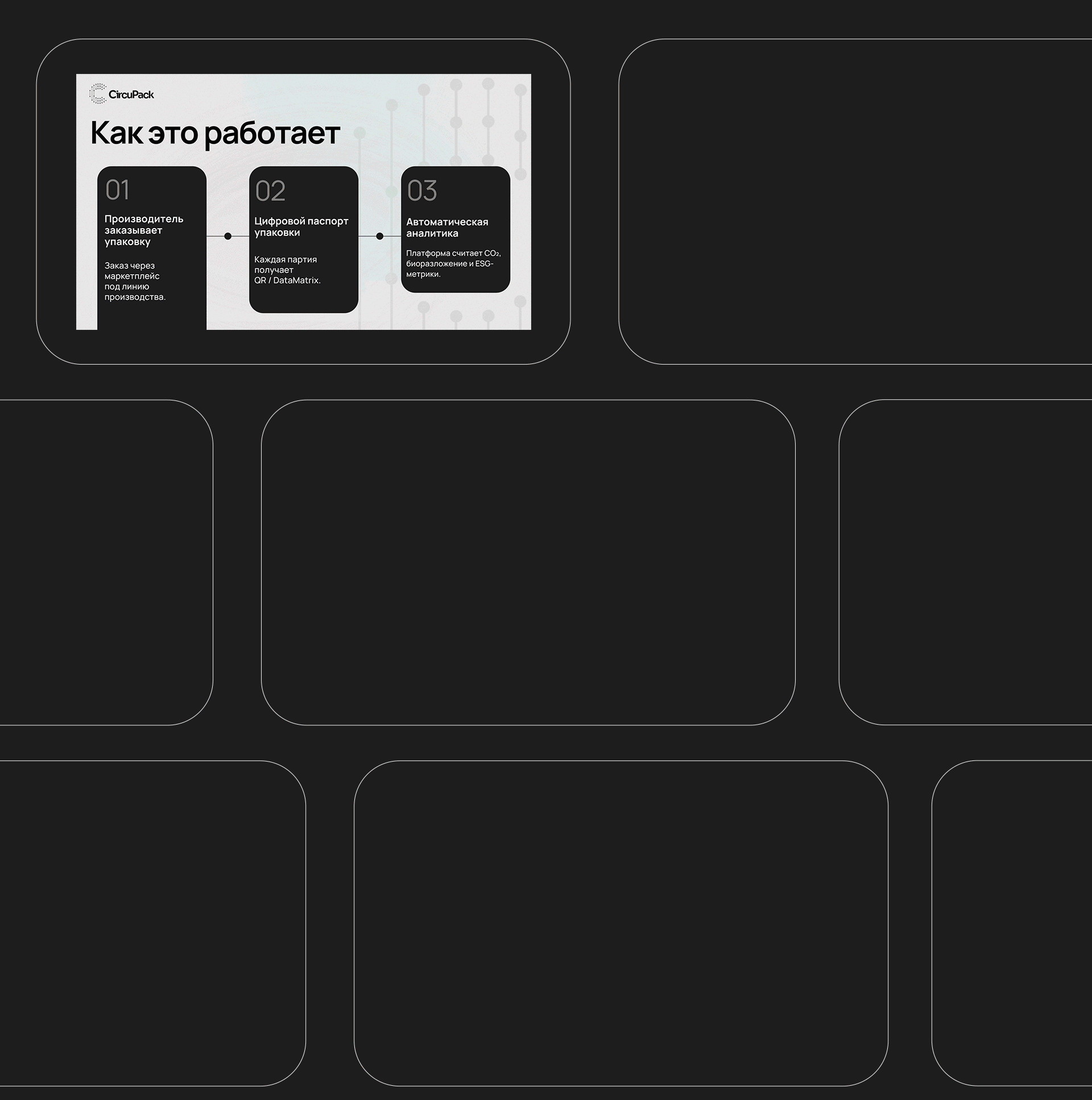 CircuPack — Circular Packaging Identity — Изображение №10 — Брендинг на Dprofile