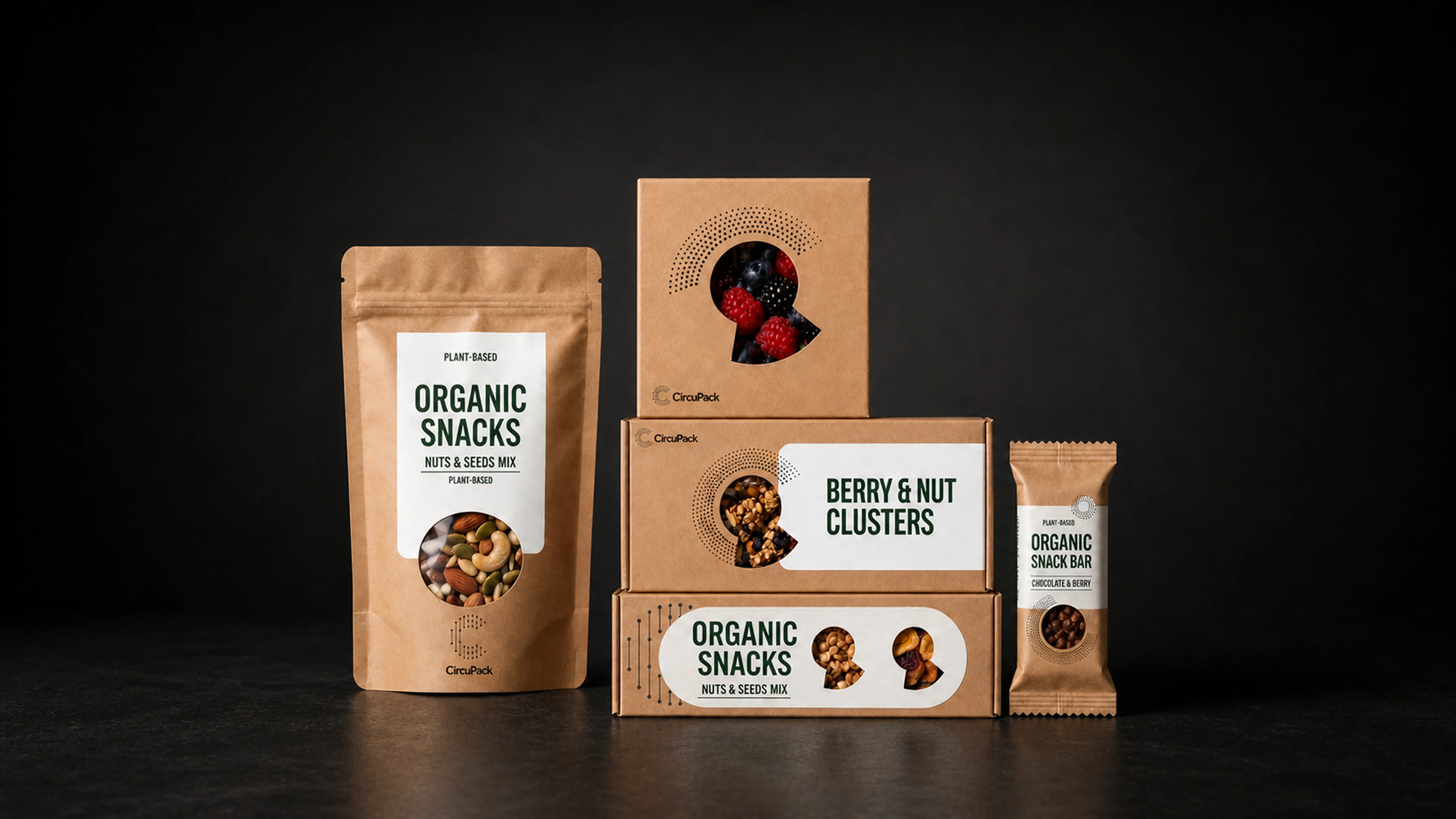 CircuPack — Circular Packaging Identity — Изображение №7 — Брендинг на Dprofile