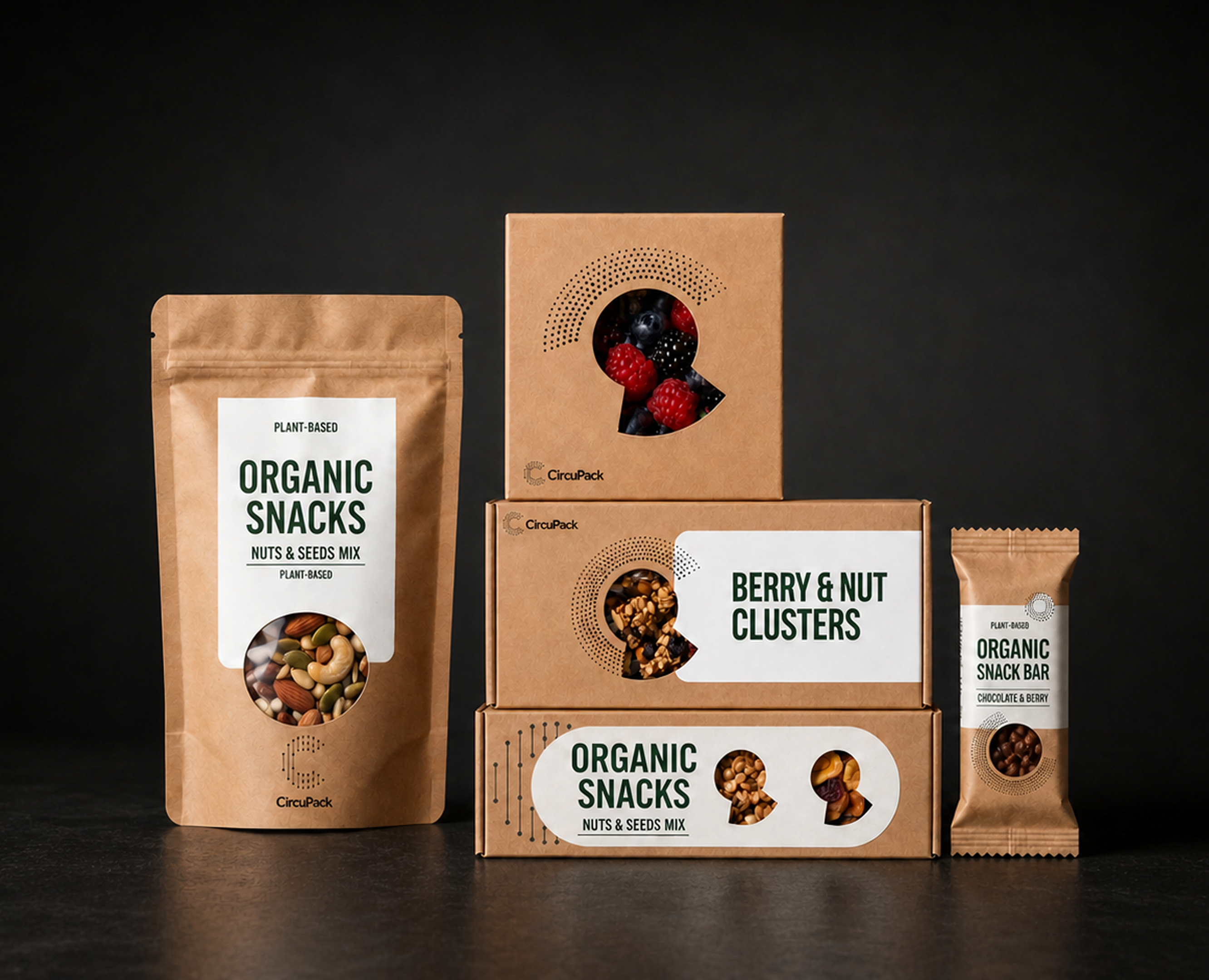 CircuPack — Circular Packaging Identity на Dprofile