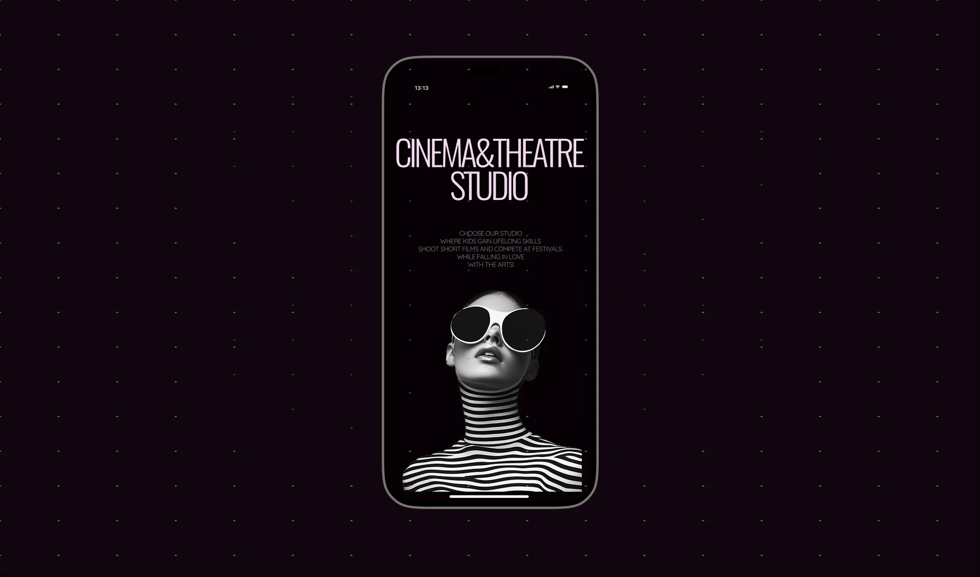 Cinema&Theatre studio — Изображение №7 — Интерфейсы, Брендинг на Dprofile