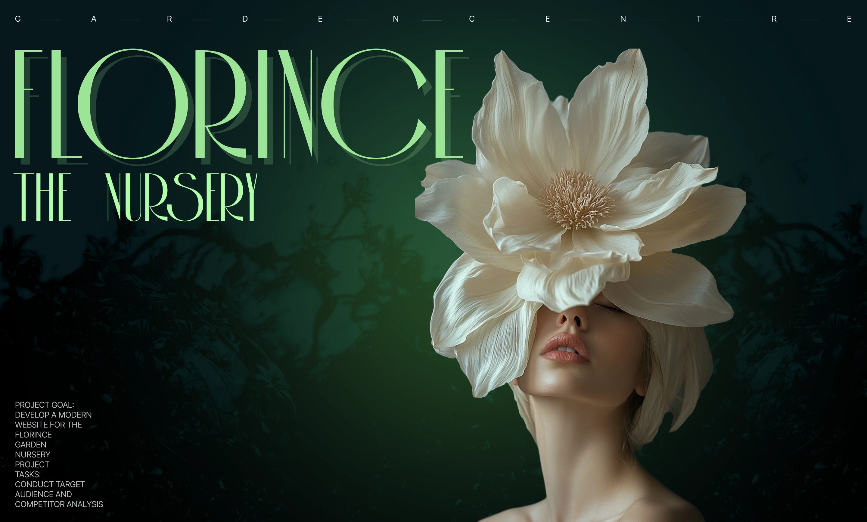 Florince.The garden nursery. — Изображение №1 — Интерфейсы, Брендинг на Dprofile