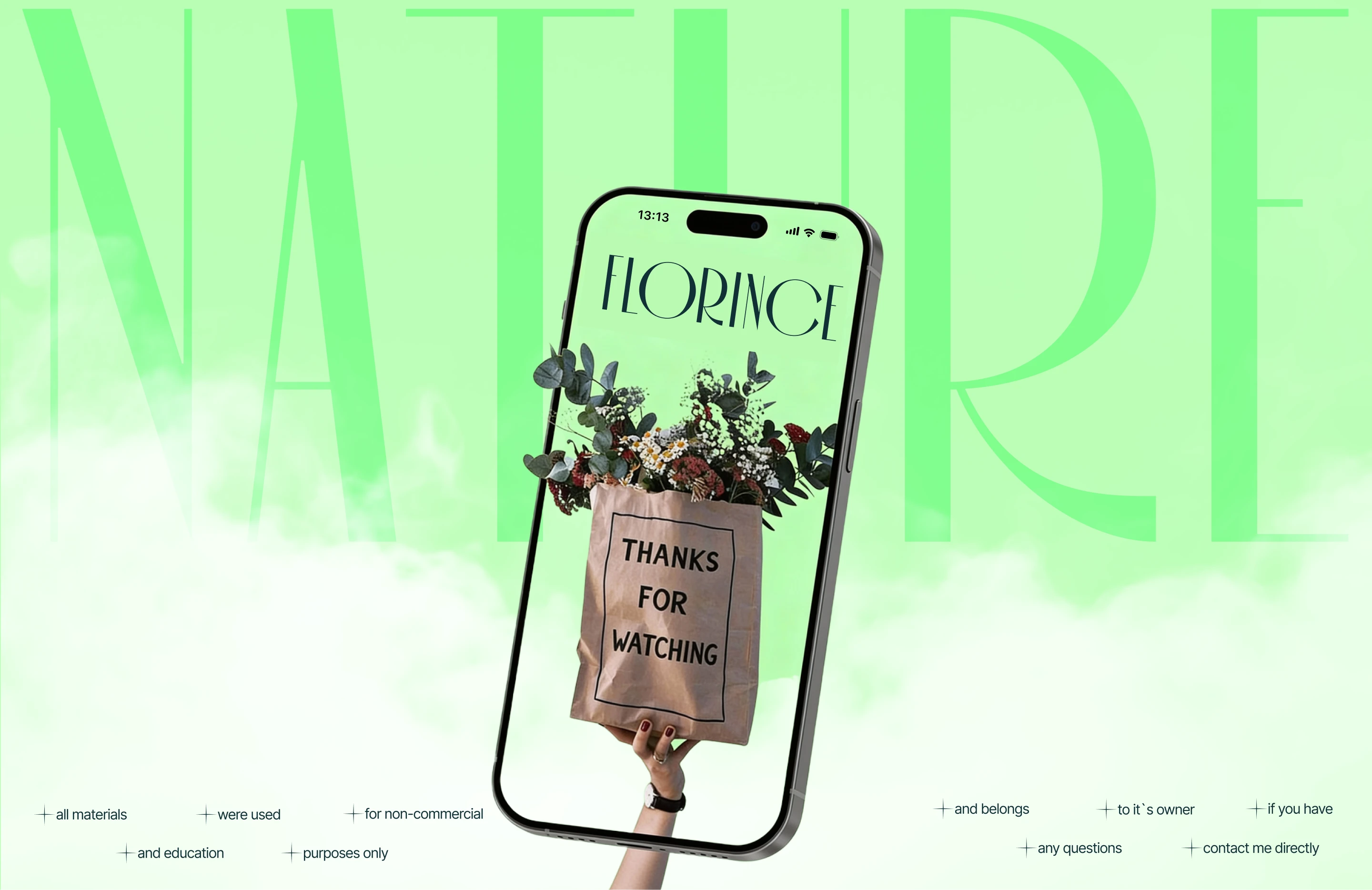 Florince.The garden nursery. — Изображение №10 — Интерфейсы, Брендинг на Dprofile