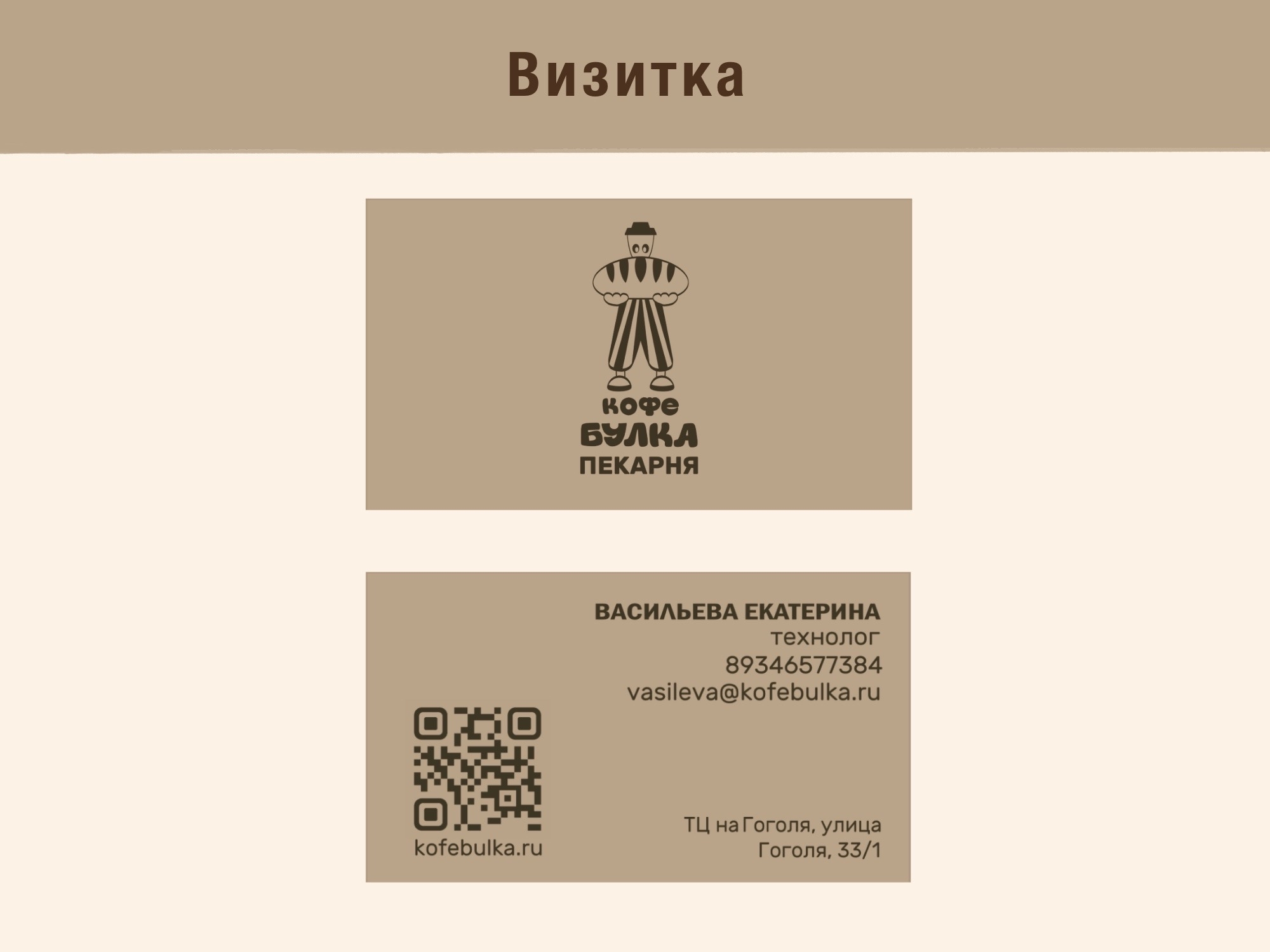КОФЕ БУЛКА / пекарня — Изображение №7 — Брендинг на Dprofile