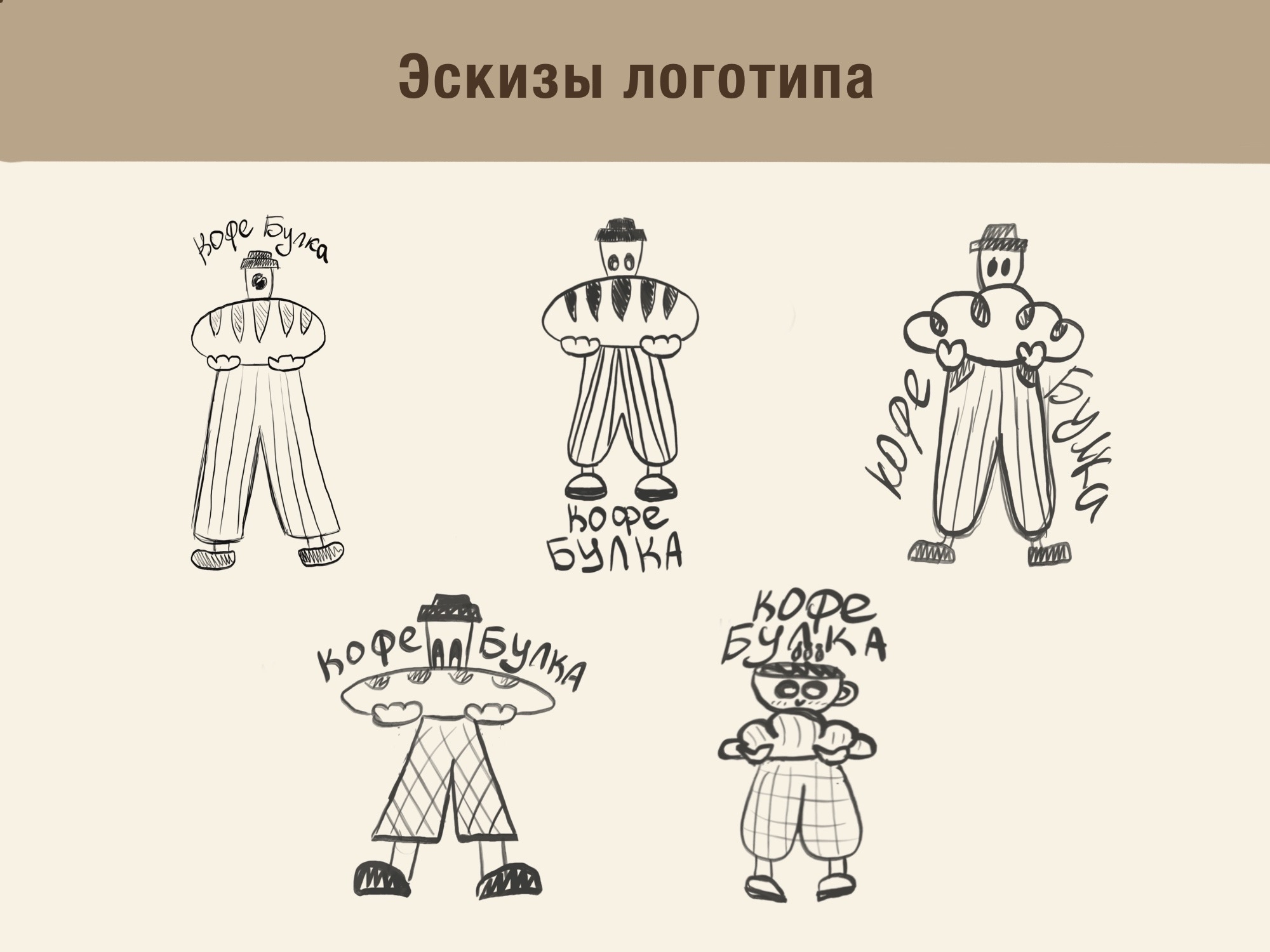 КОФЕ БУЛКА / пекарня — Изображение №3 — Брендинг на Dprofile