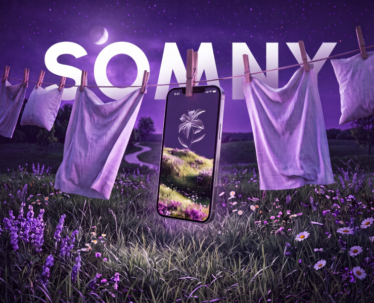 SOMNY | sleep tracking app на Dprofile