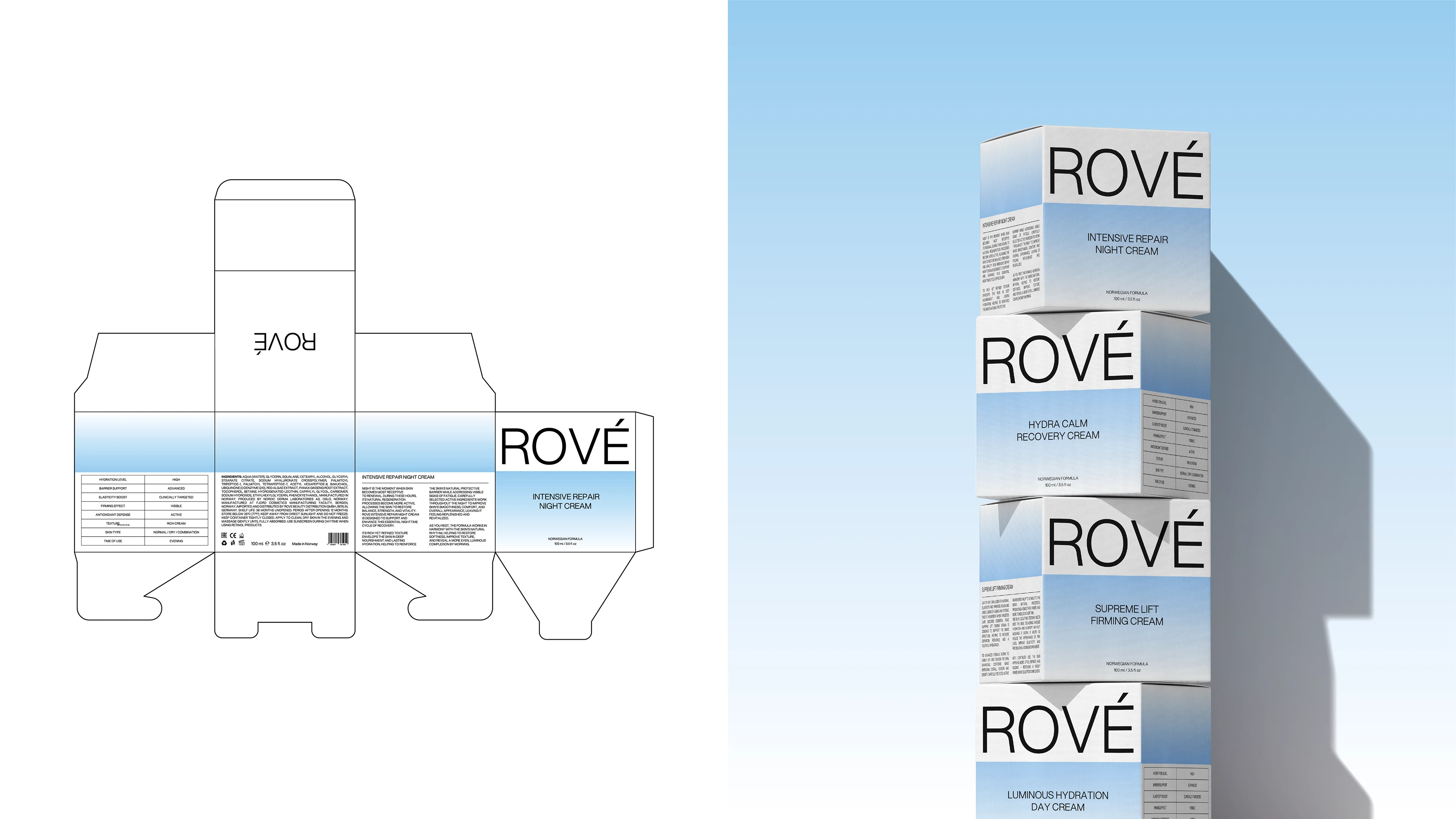 ROVÉ | Skincare brand identity — Изображение №4 — Брендинг на Dprofile