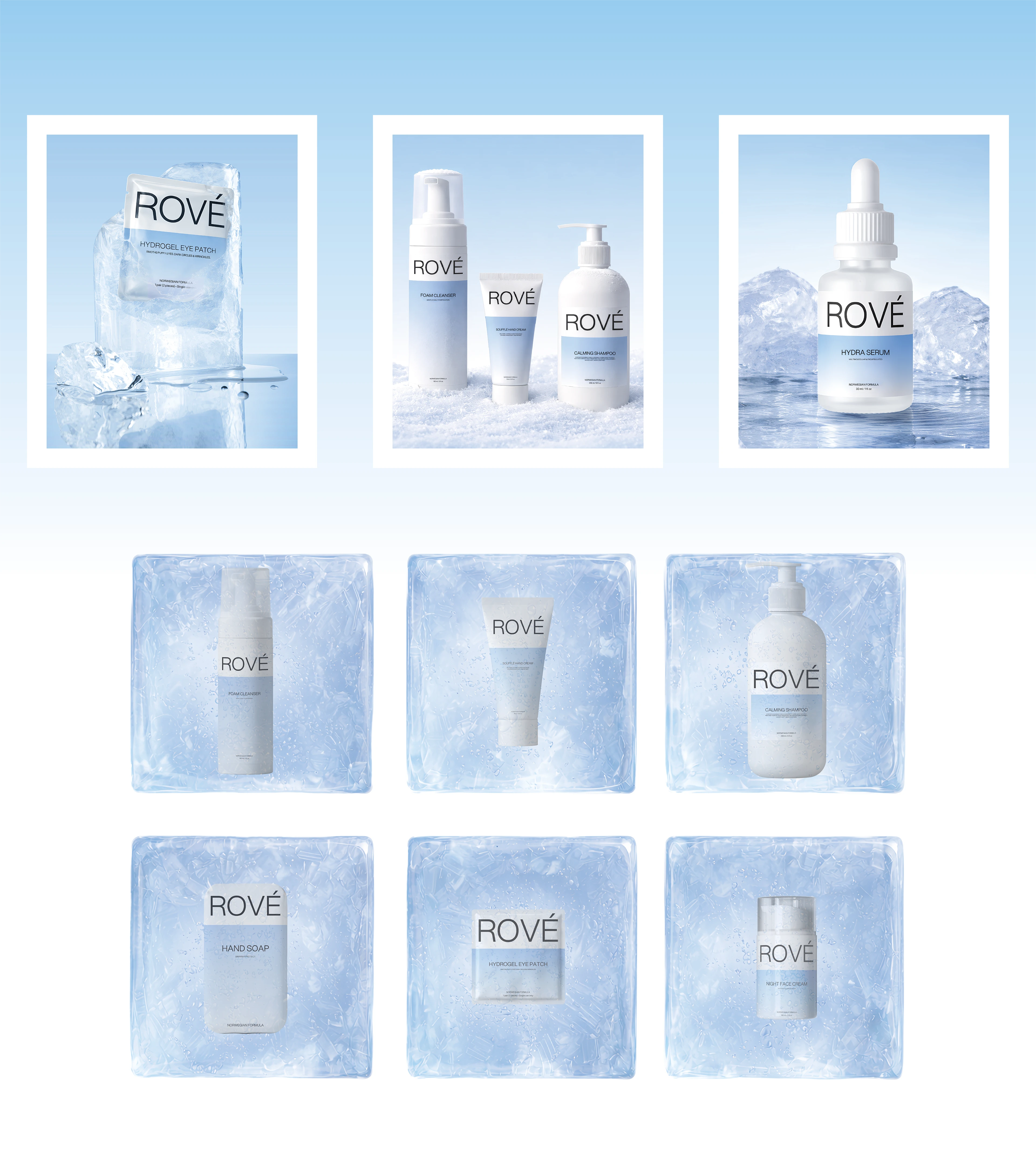ROVÉ | Skincare brand identity — Изображение №13 — Брендинг на Dprofile