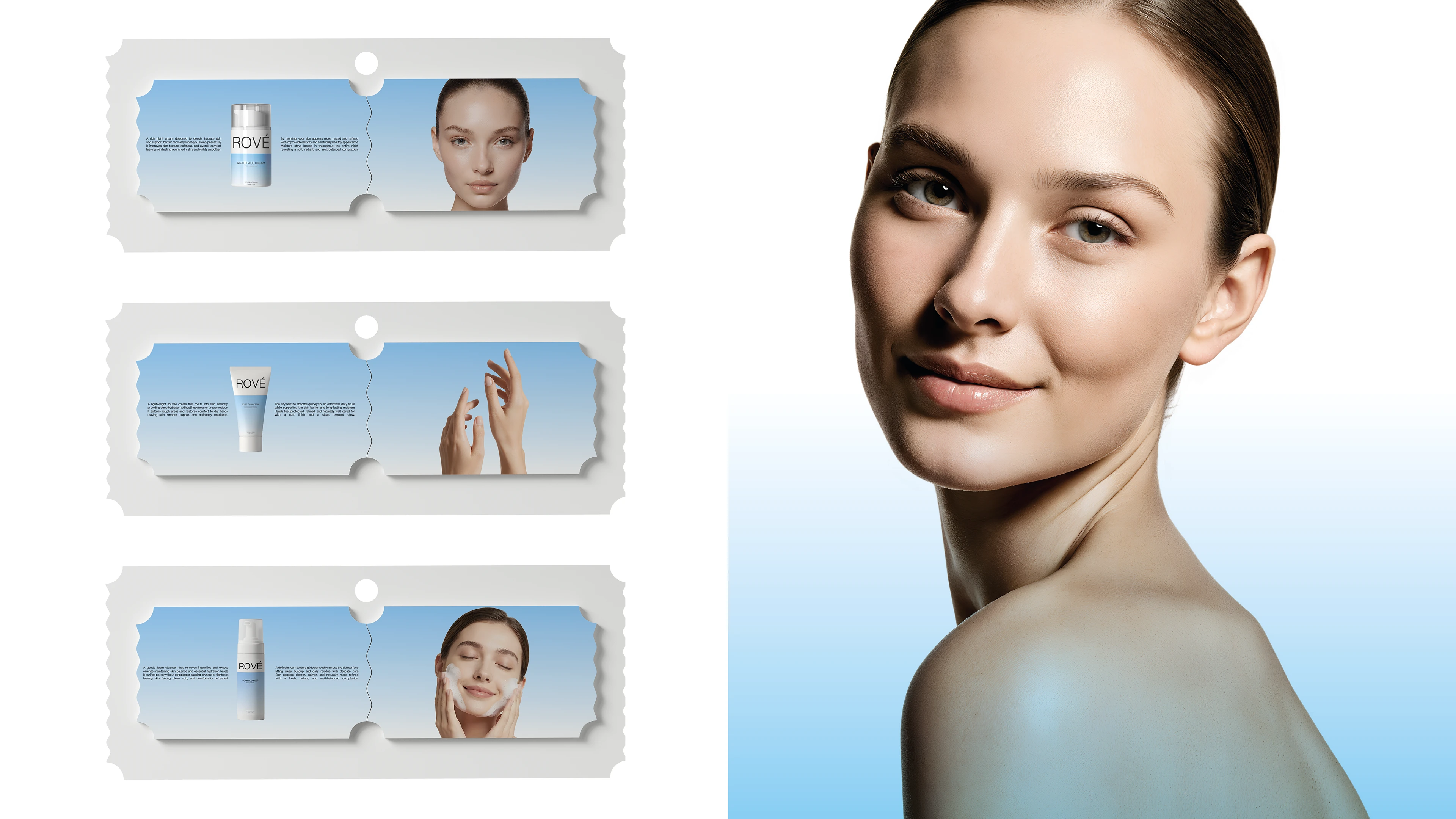ROVÉ | Skincare brand identity — Изображение №12 — Брендинг на Dprofile