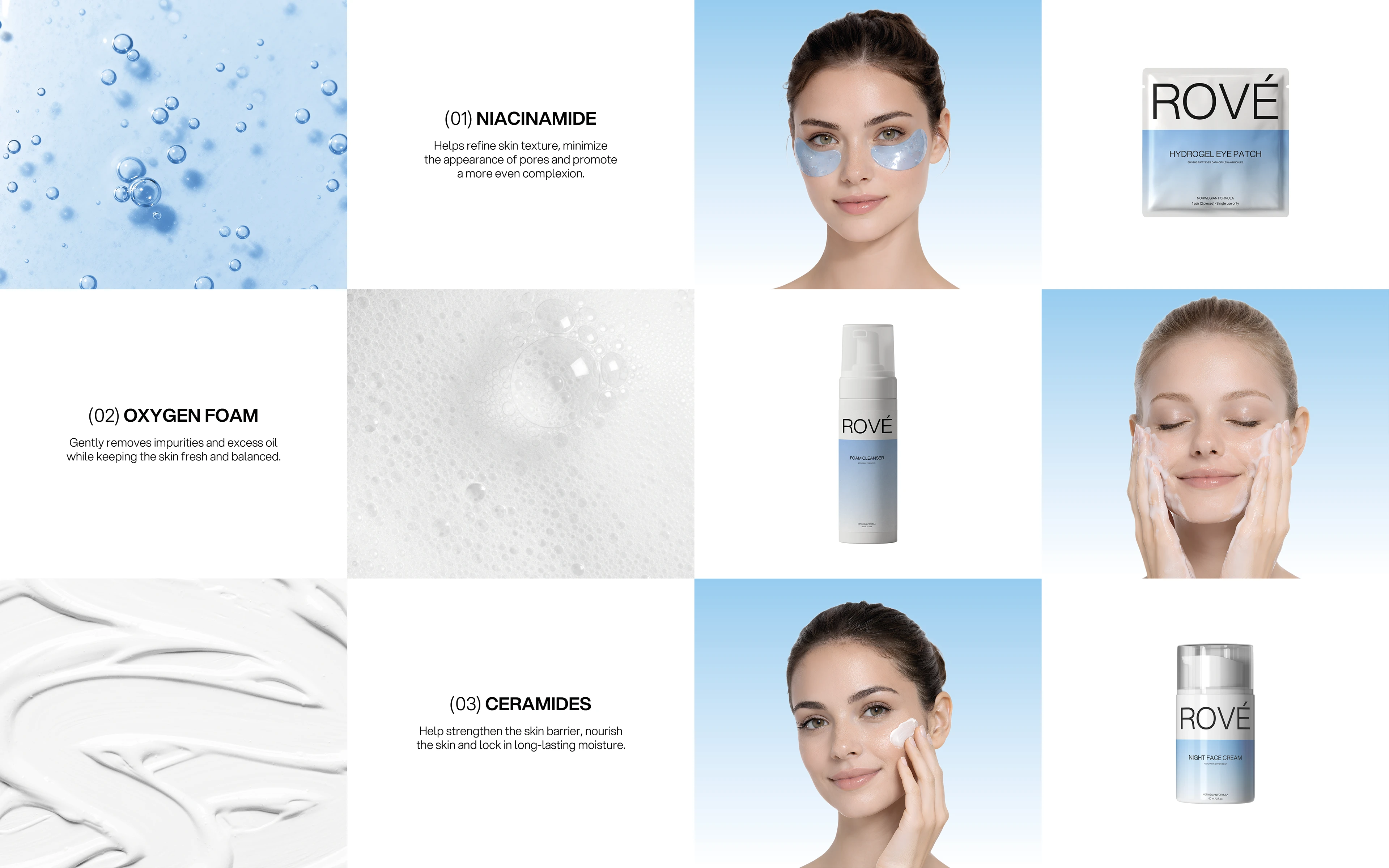 ROVÉ | Skincare brand identity — Изображение №14 — Брендинг на Dprofile