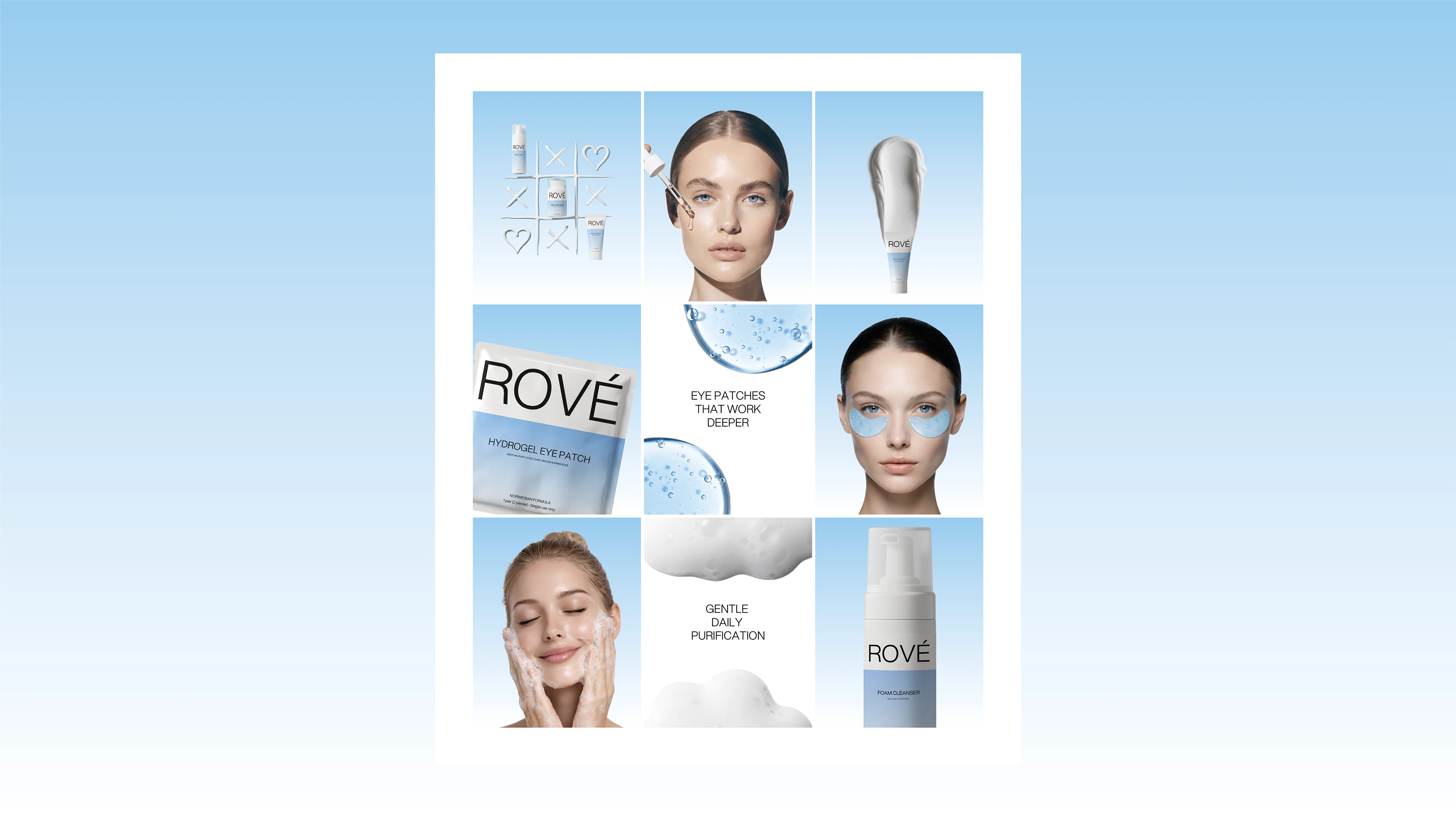 ROVÉ | Skincare brand identity — Изображение №11 — Брендинг на Dprofile