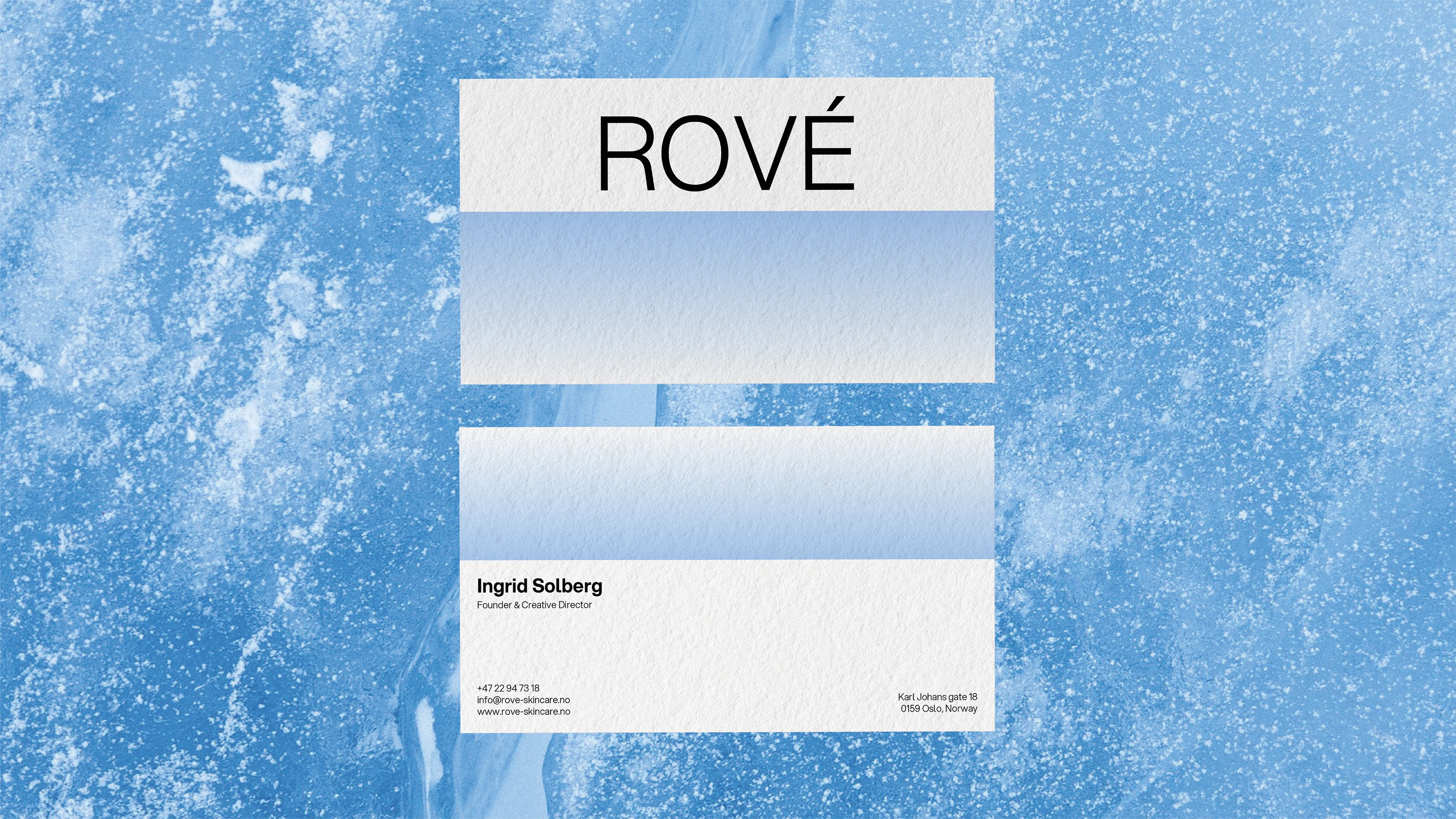 ROVÉ | Skincare brand identity — Изображение №7 — Брендинг на Dprofile