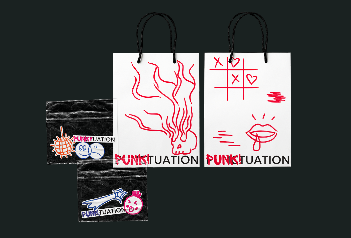 PUNK.TUATION — Изображение №10 — Брендинг на Dprofile