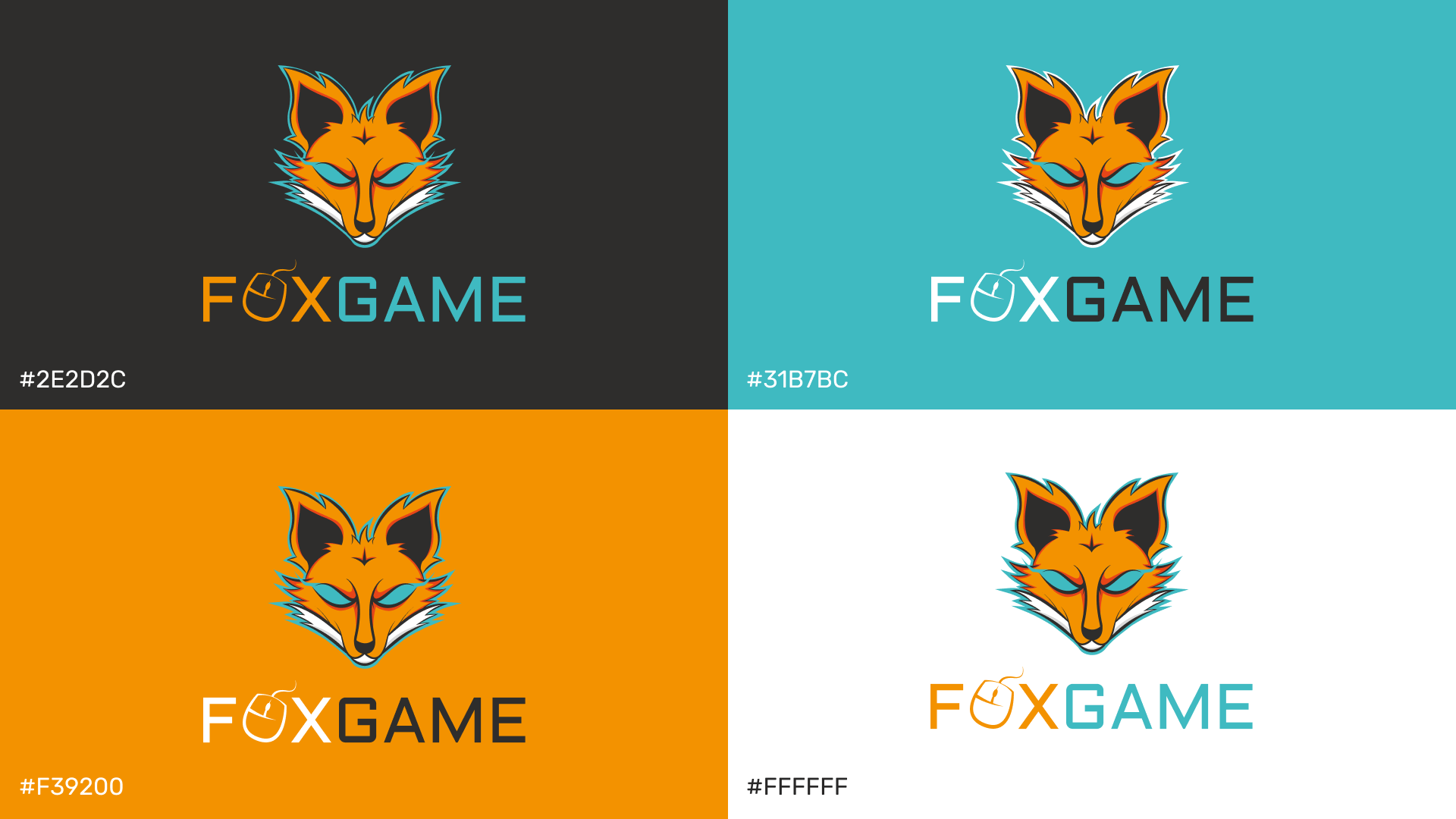 FoxGame Logo — Изображение №2 — Брендинг на Dprofile