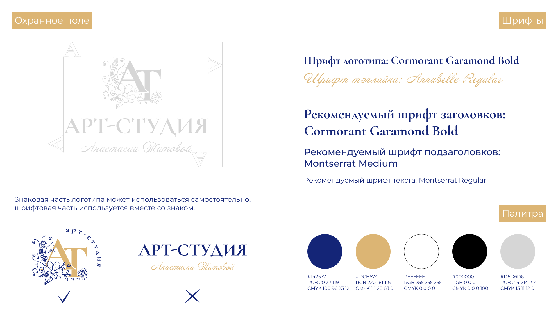 Арт-Студия Анастасии Титовой — Изображение №5 — Брендинг на Dprofile