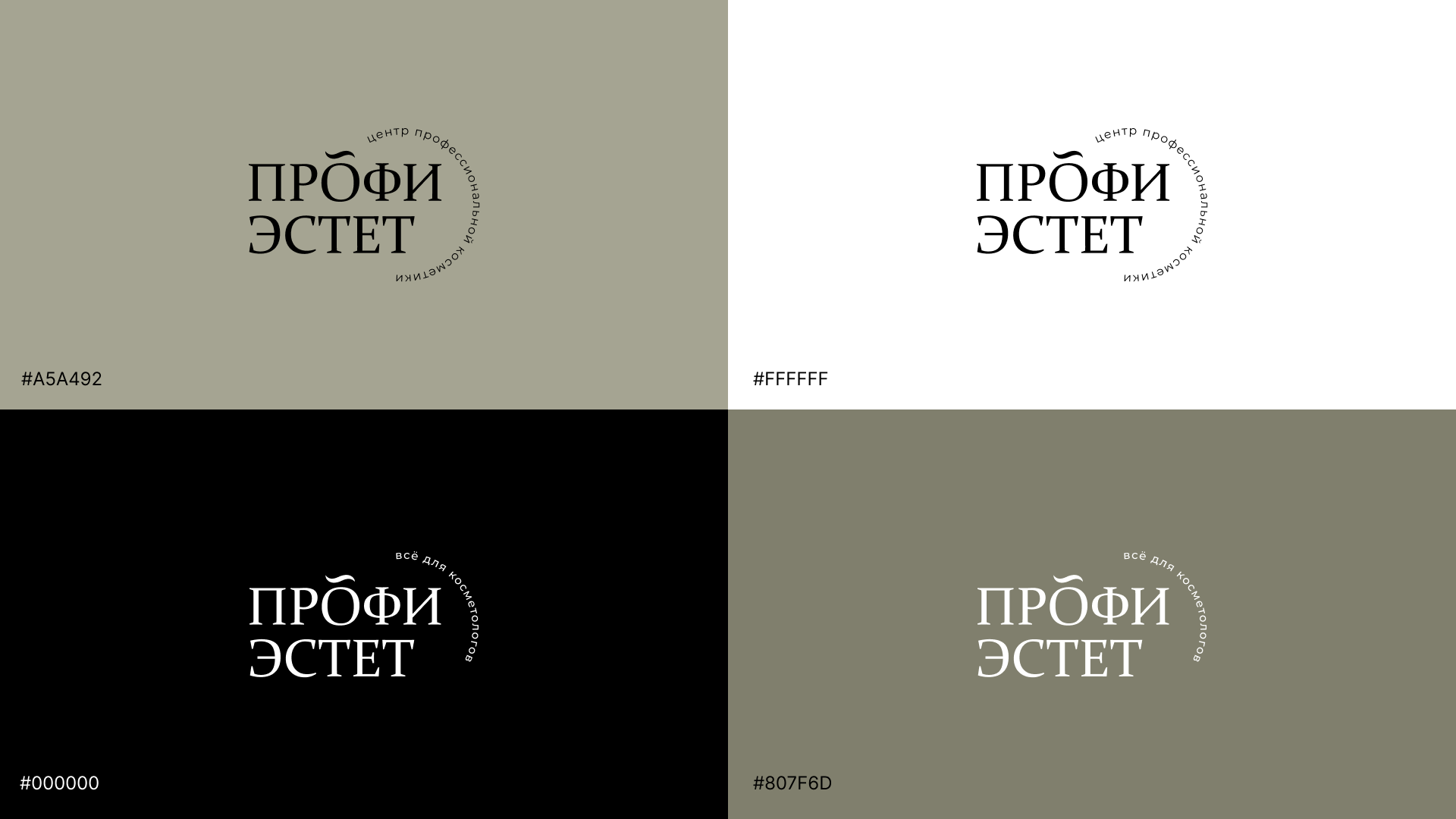 Профиэстет — Изображение №3 — Брендинг на Dprofile