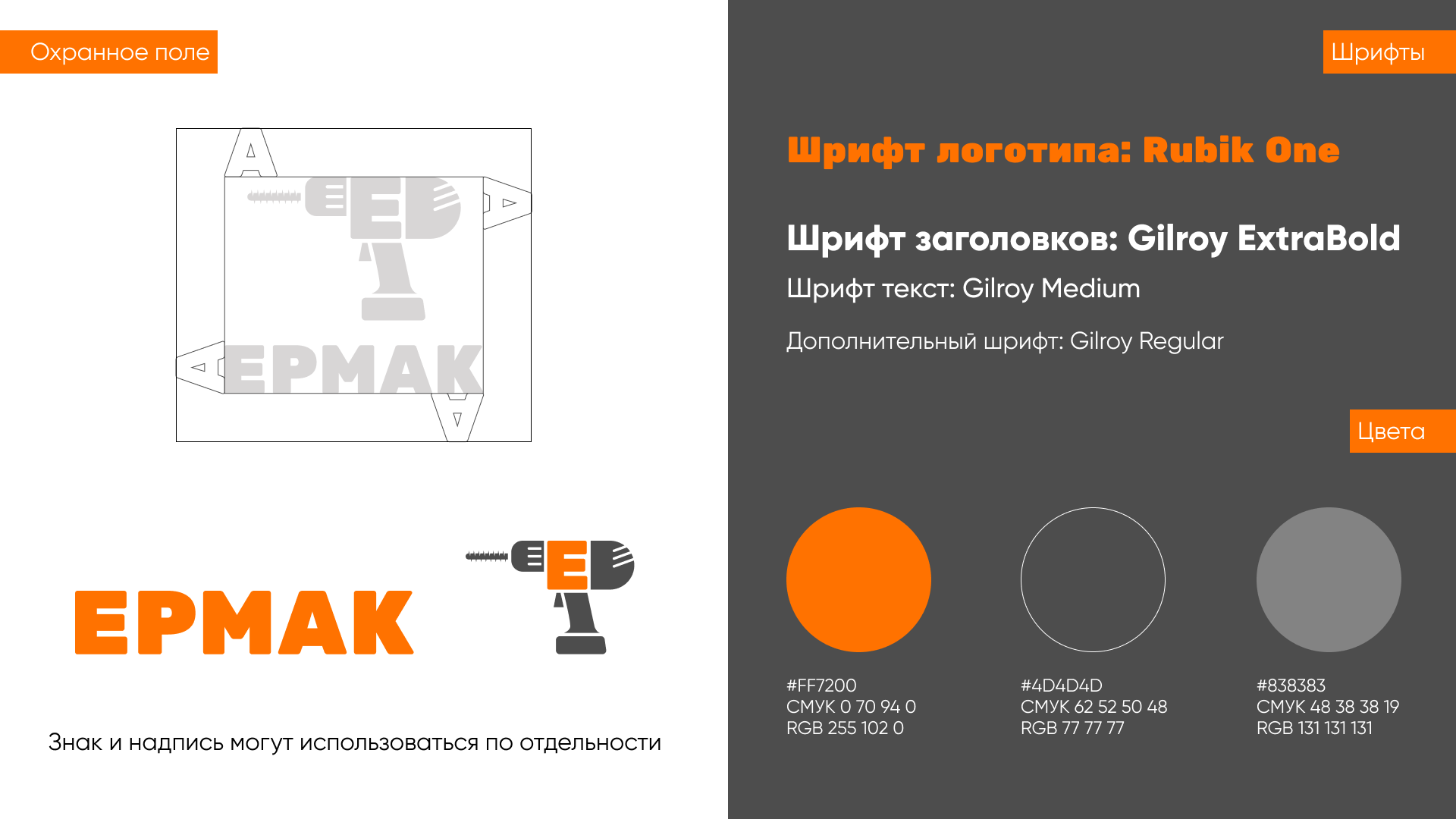Ермак — Изображение №5 — Брендинг на Dprofile