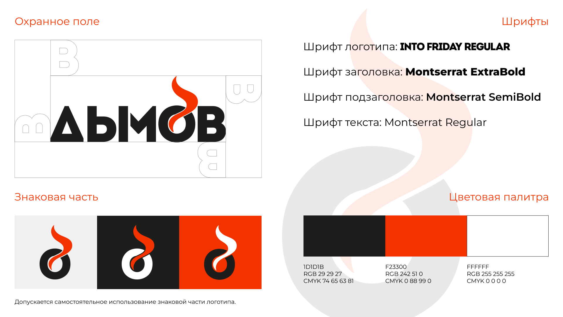 Дымов 18+ — Изображение №3 — Брендинг, Нейро на Dprofile