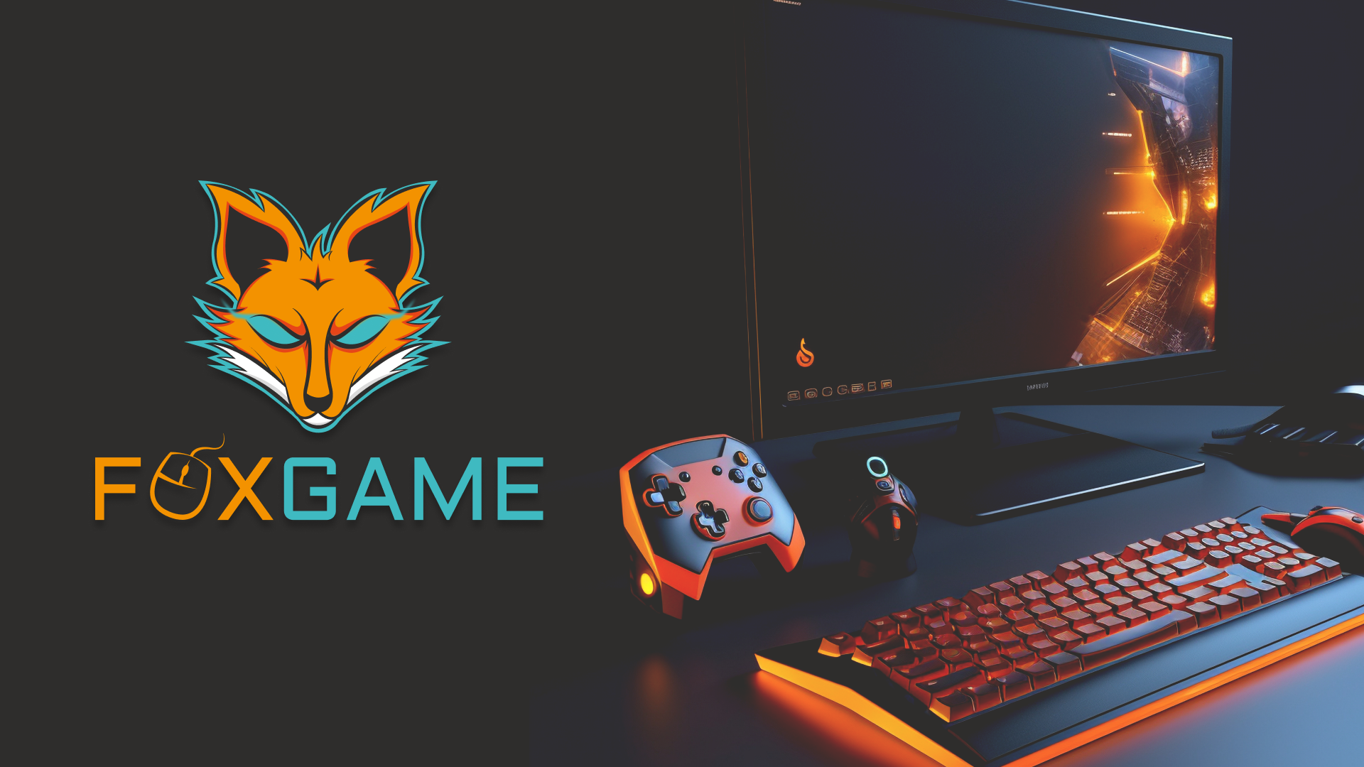 FoxGame Logo — Изображение №9 — Брендинг на Dprofile