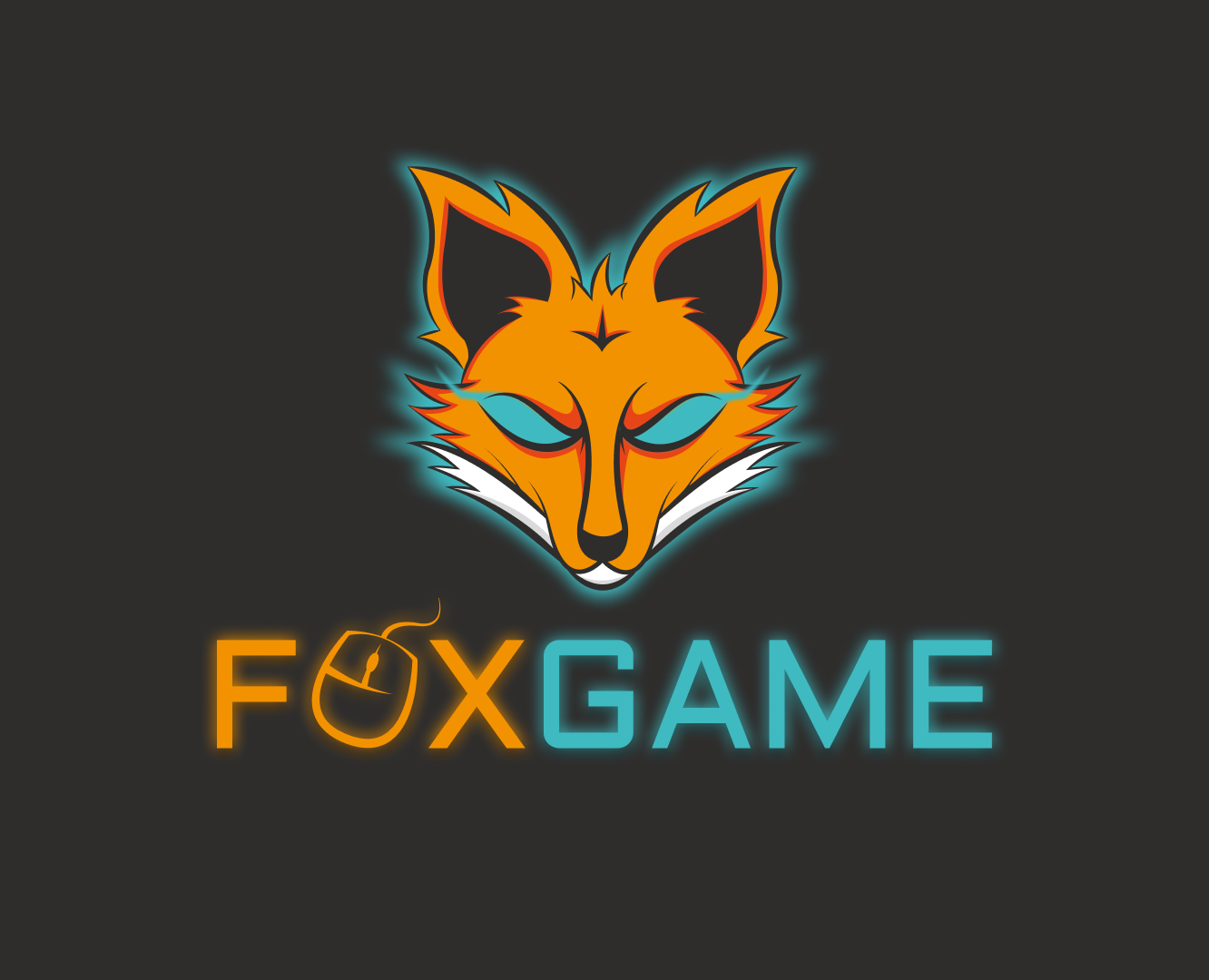 FoxGame Logo — Брендинг на Dprofile