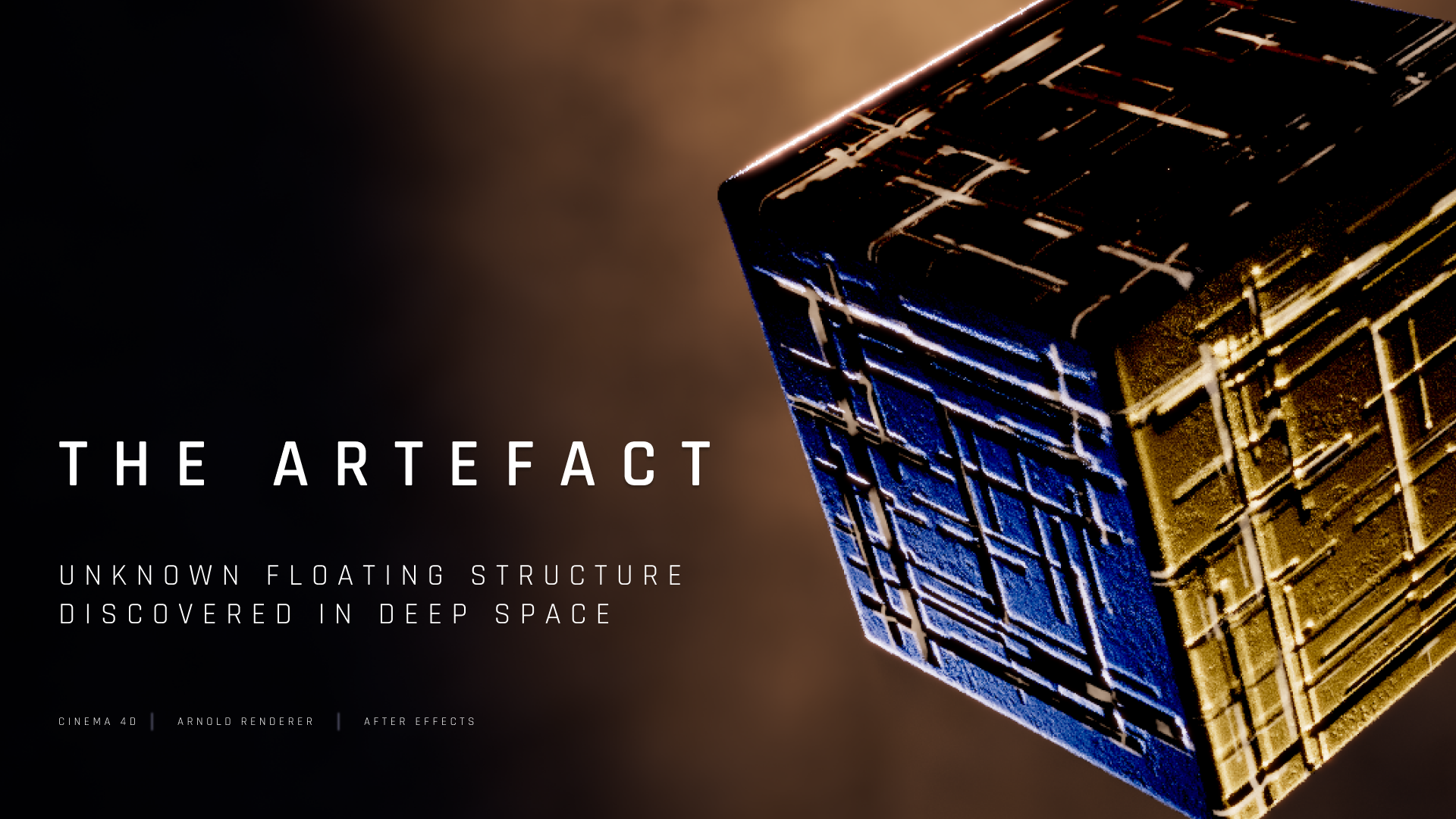 Артефакт — Изображение №1 — 3D, Анимация на Dprofile