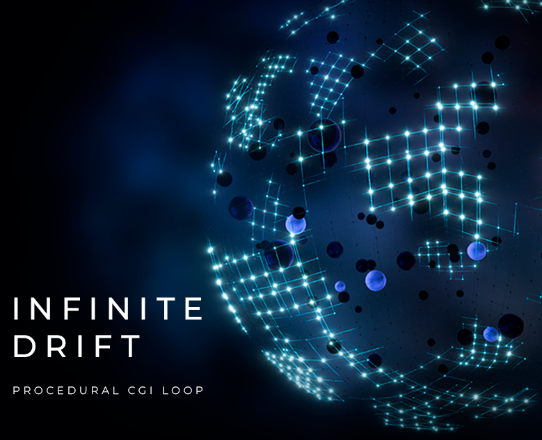 INFINITE DRIFT — 3D, Анимация на Dprofile