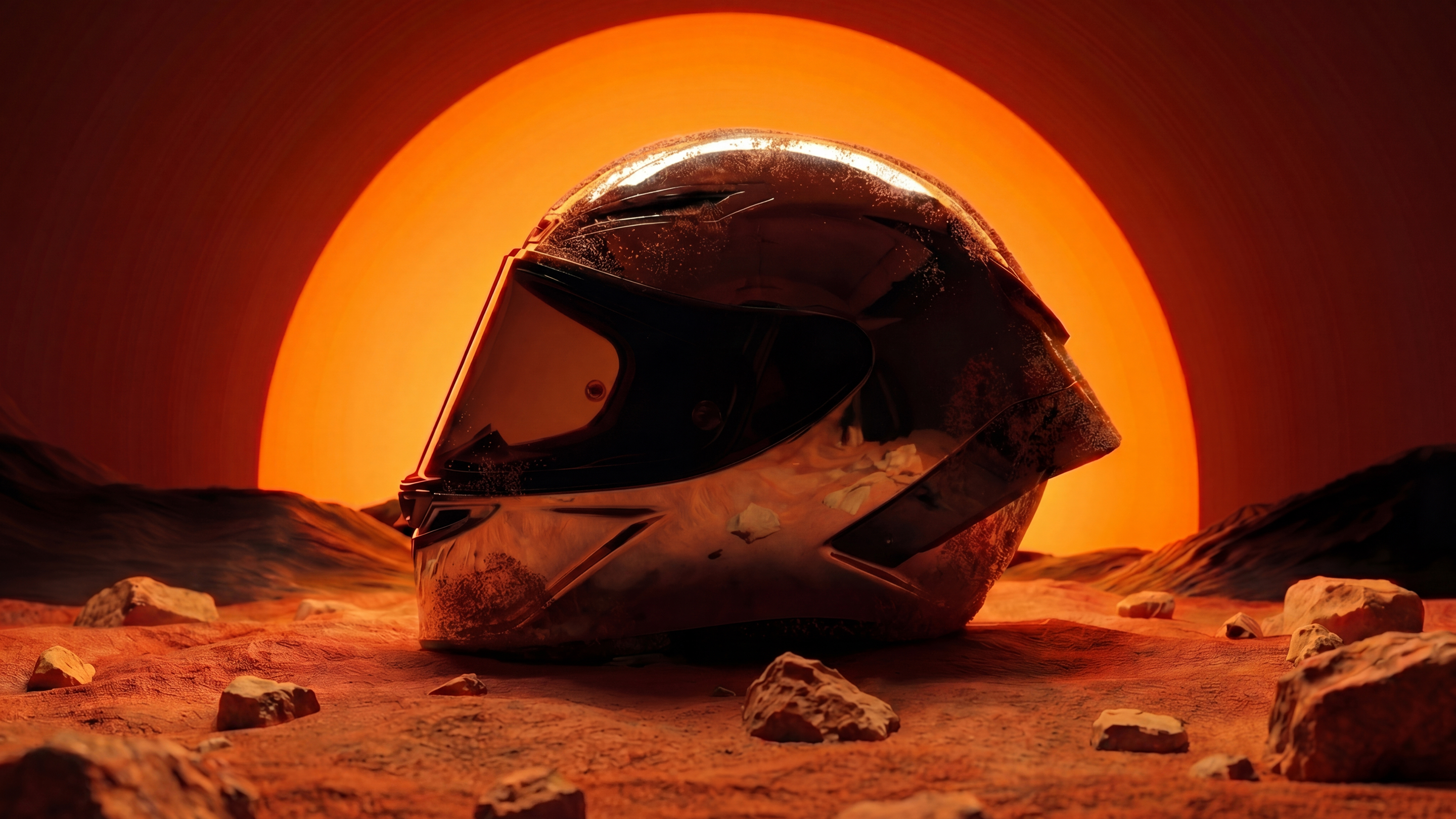Helmet Concept: Control on Mars — Изображение №1 — Маркетинг, Нейро на Dprofile