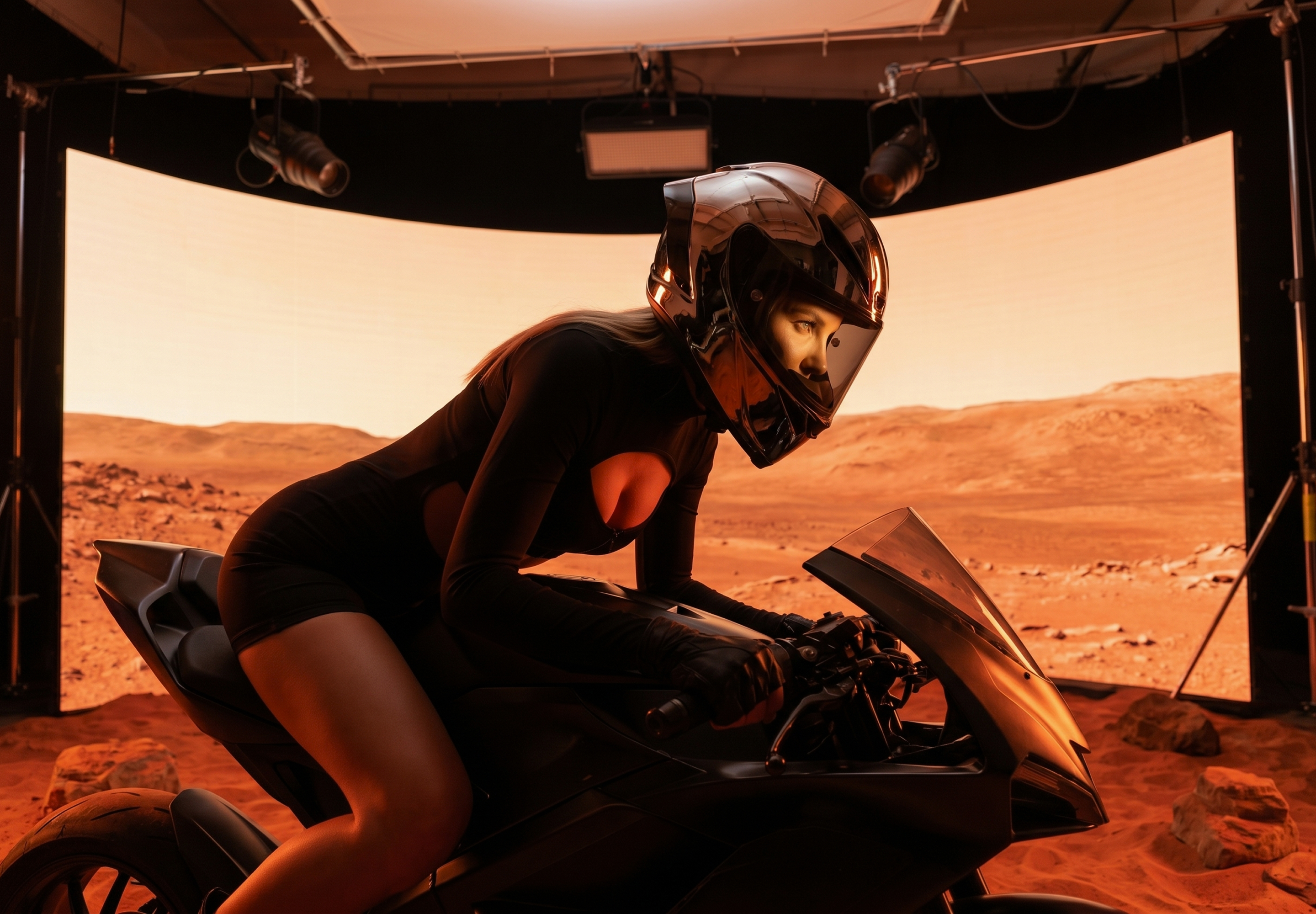 Helmet Concept: Control on Mars — Изображение №7 — Маркетинг, Нейро на Dprofile