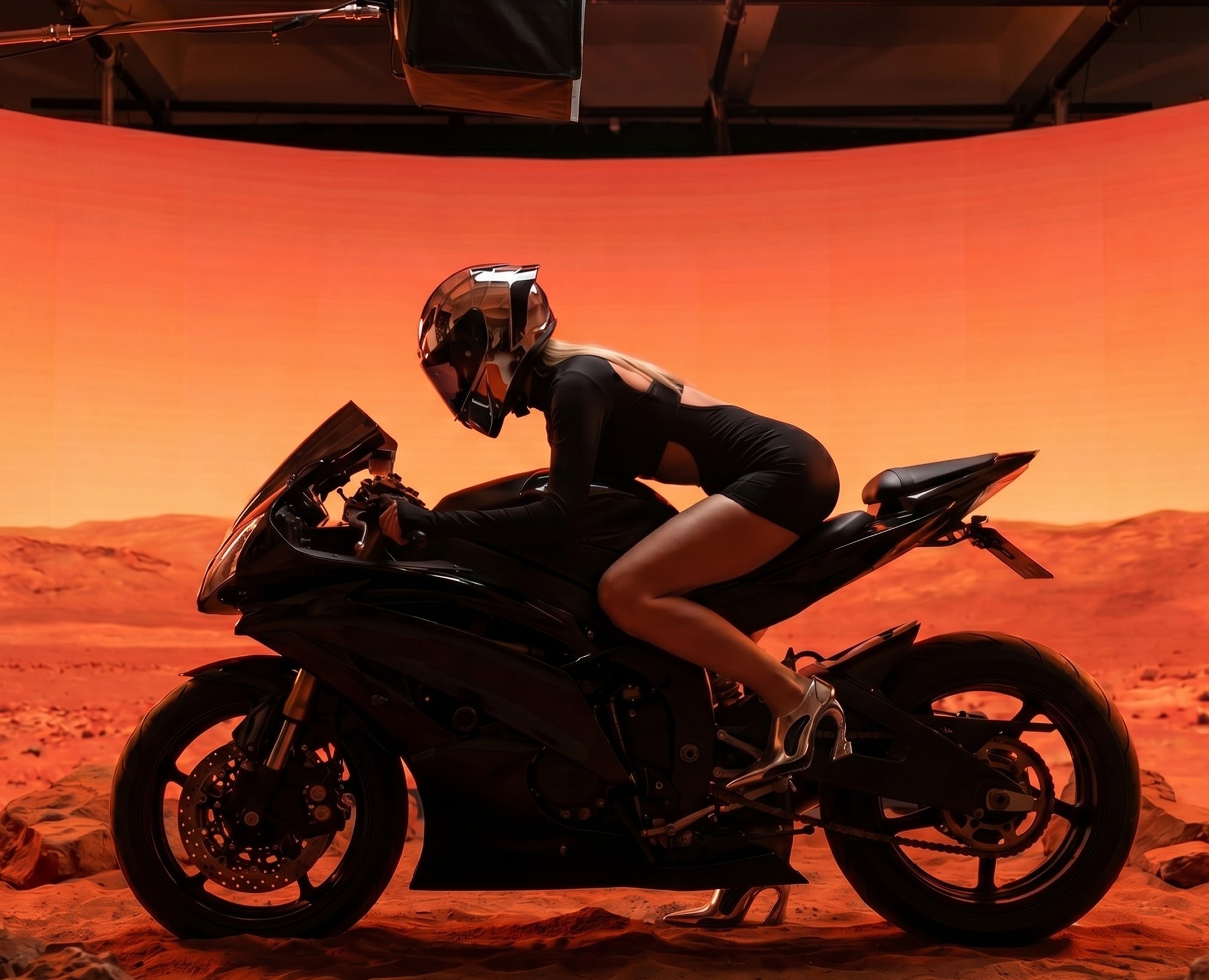 Helmet Concept: Control on Mars на Dprofile