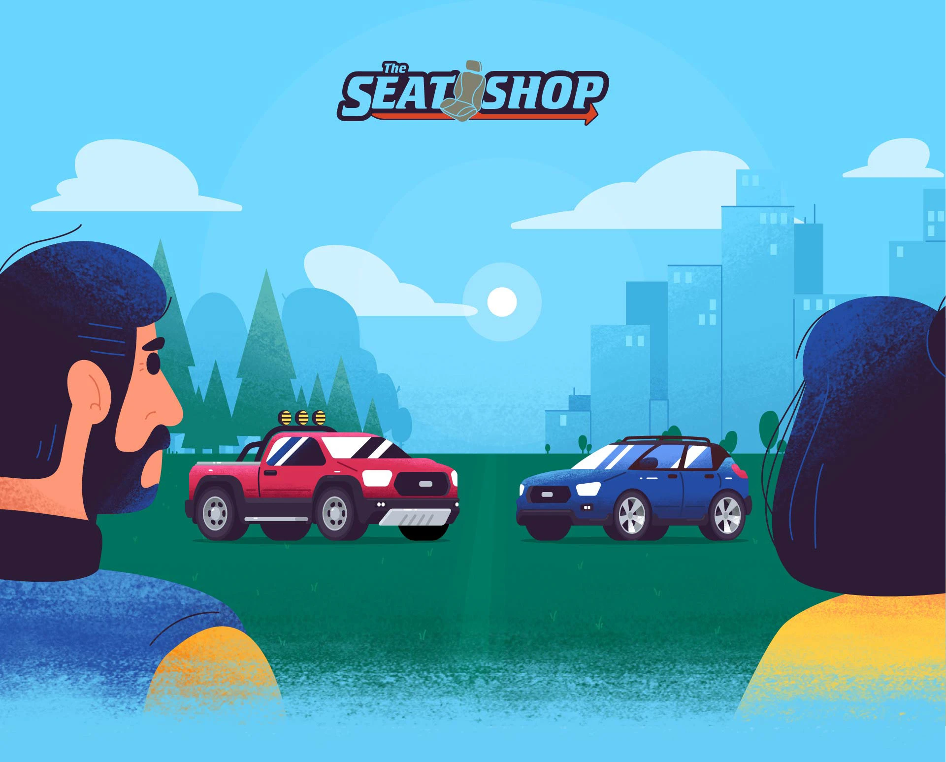 Эксплейнер видео The Seat Shop — Изображение №1 — Иллюстрация, Анимация на Dprofile