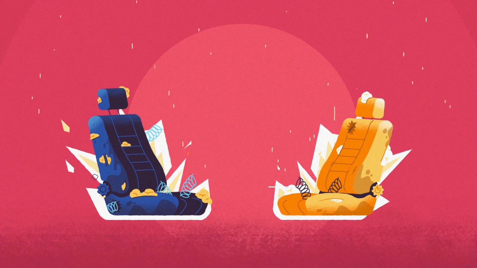 Эксплейнер видео The Seat Shop — Изображение №4 — Иллюстрация, Анимация на Dprofile