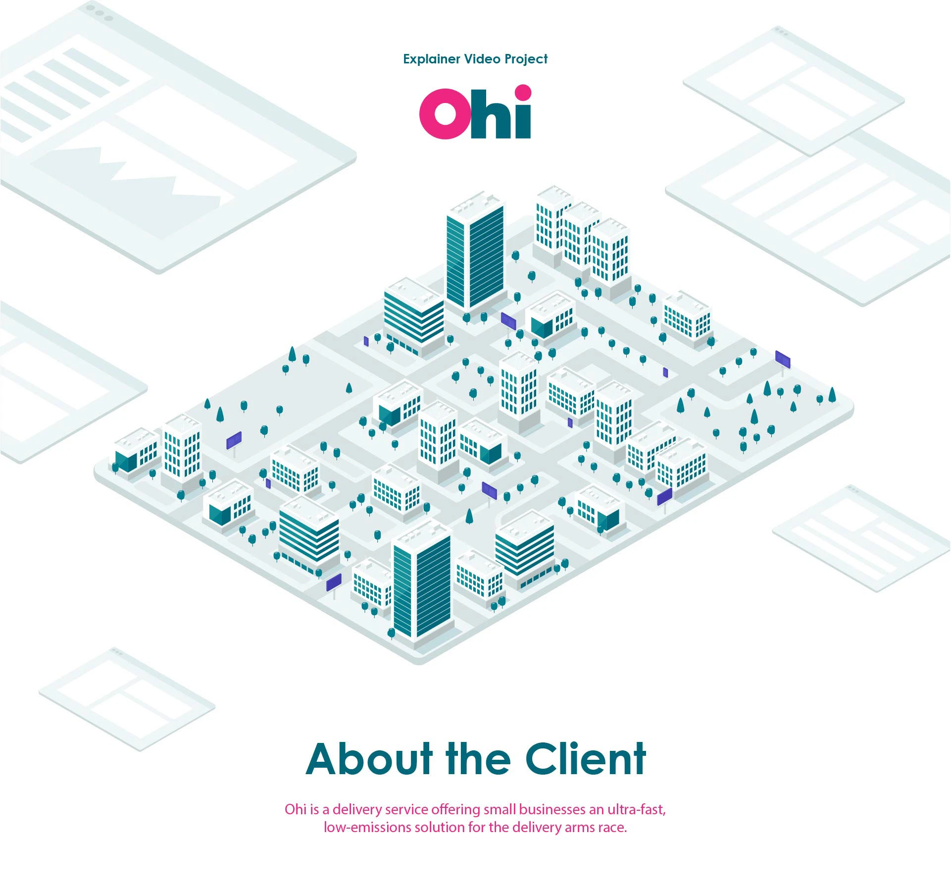 Анимационный ролик - Ohi — Изображение №1 — Иллюстрация, Анимация на Dprofile