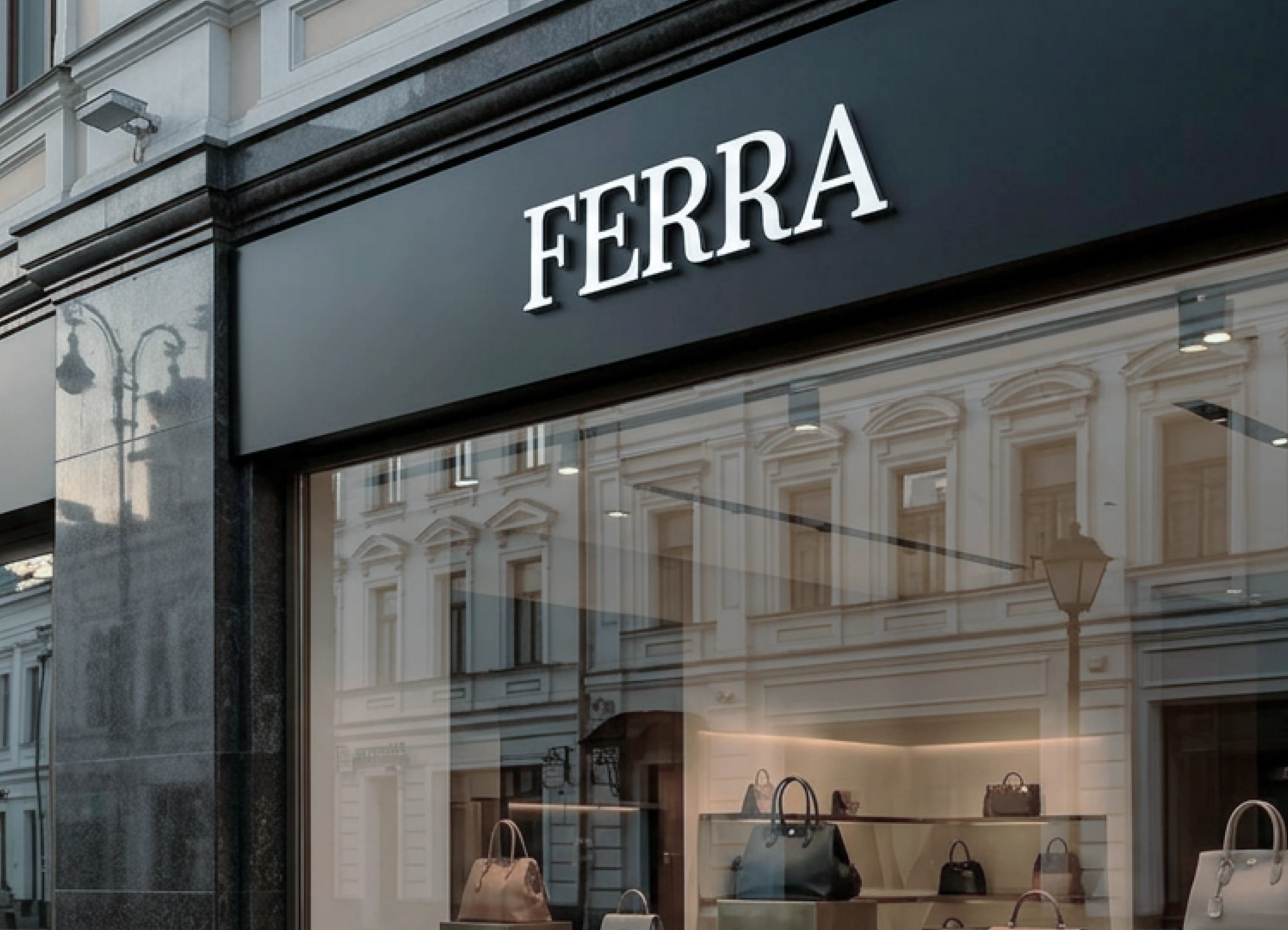 Ferra / branding for bags / visual identity — Изображение №12 — Брендинг на Dprofile