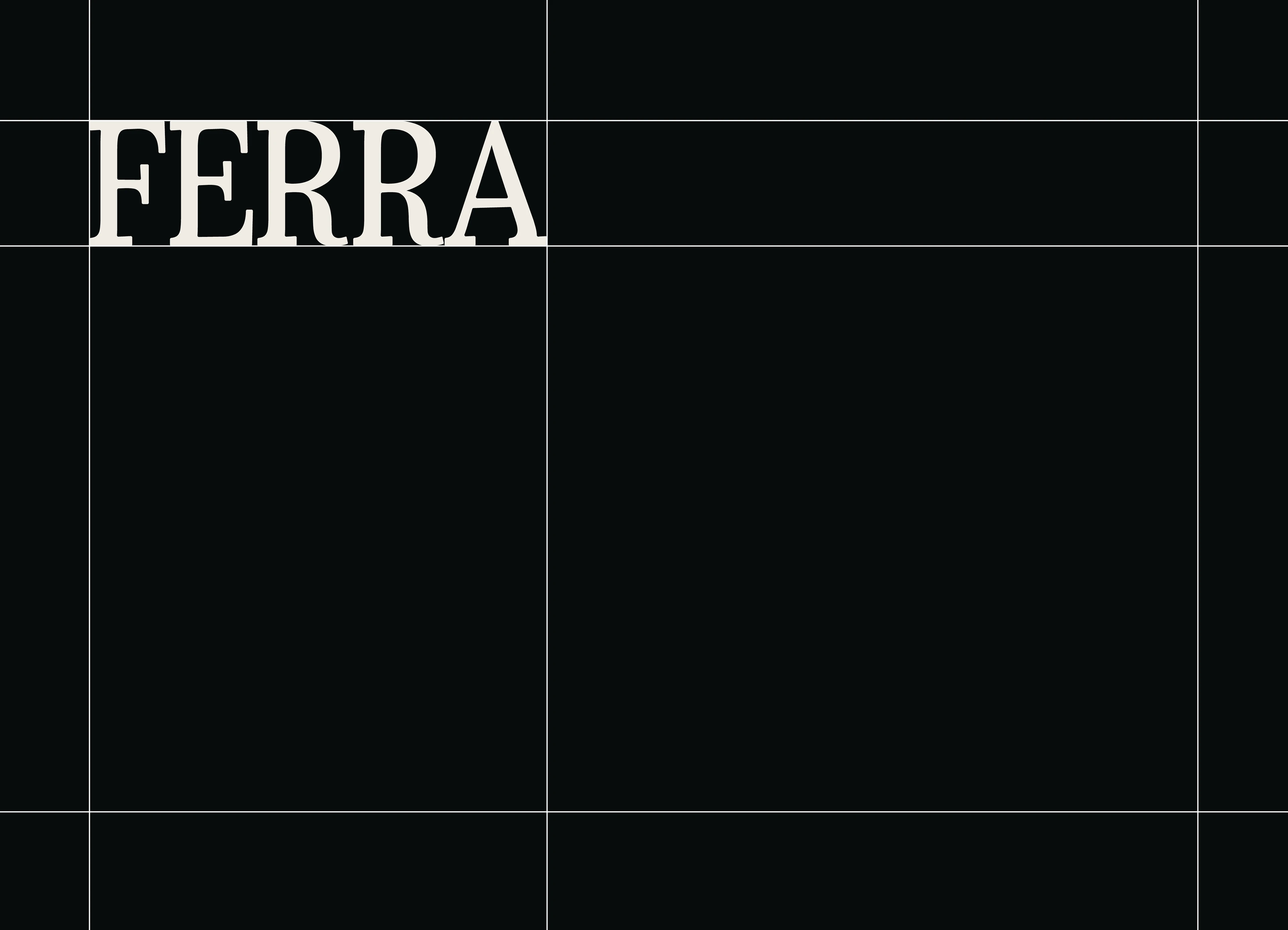 Ferra / branding for bags / visual identity — Изображение №1 — Брендинг на Dprofile