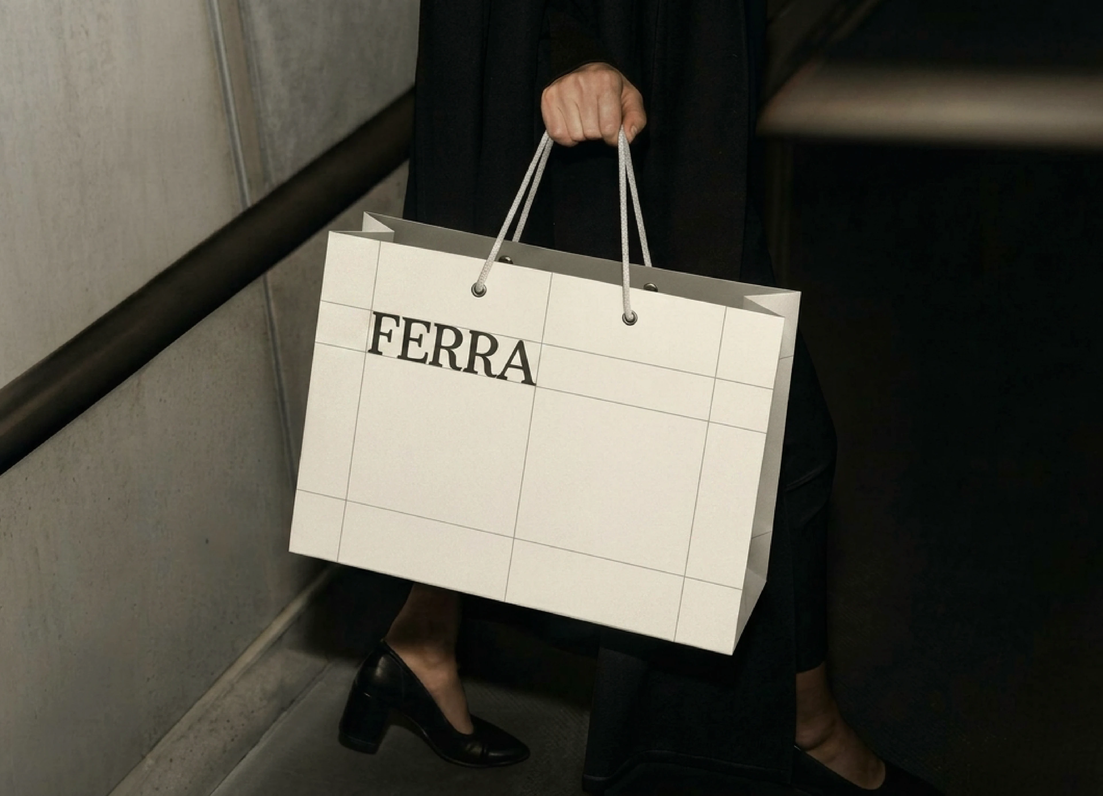 Ferra / branding for bags / visual identity — Изображение №2 — Брендинг на Dprofile