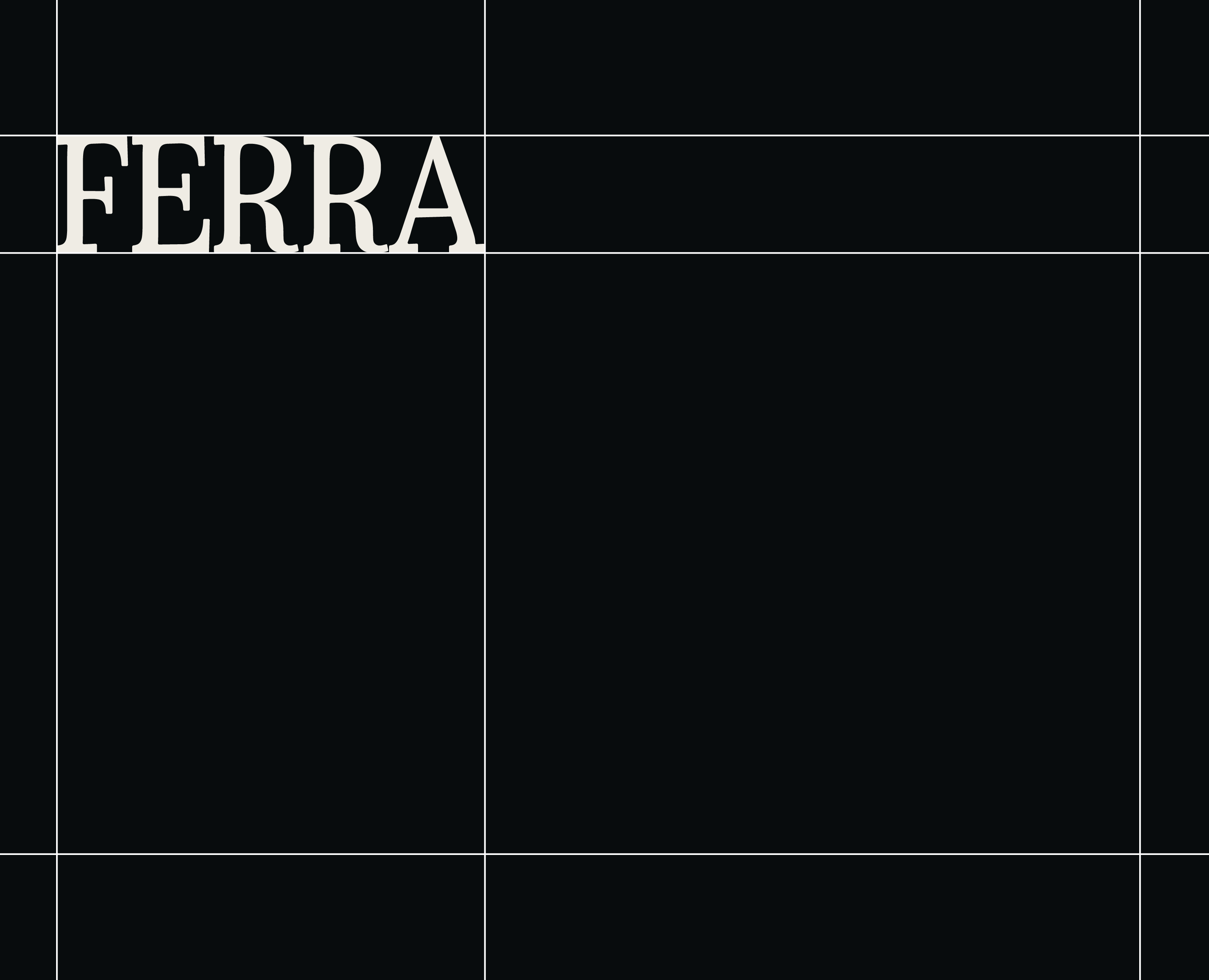 Ferra / branding for bags / visual identity — Брендинг на Dprofile