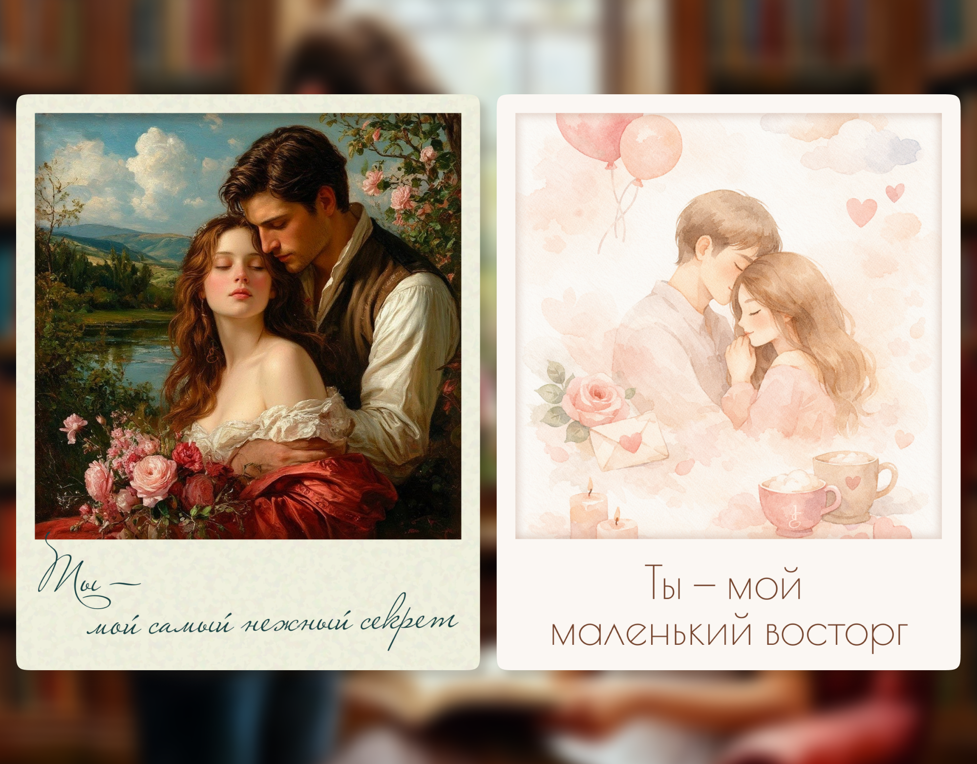 Открытки ко дню Влюбленных — Изображение №7 — Иллюстрация, Нейро на Dprofile