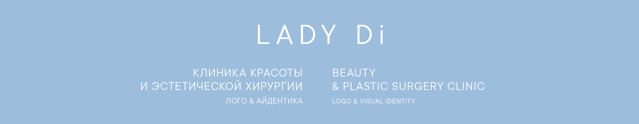 Lady Di. Beauty & Plastic Surgery Clinic — Изображение №1 — Брендинг на Dprofile