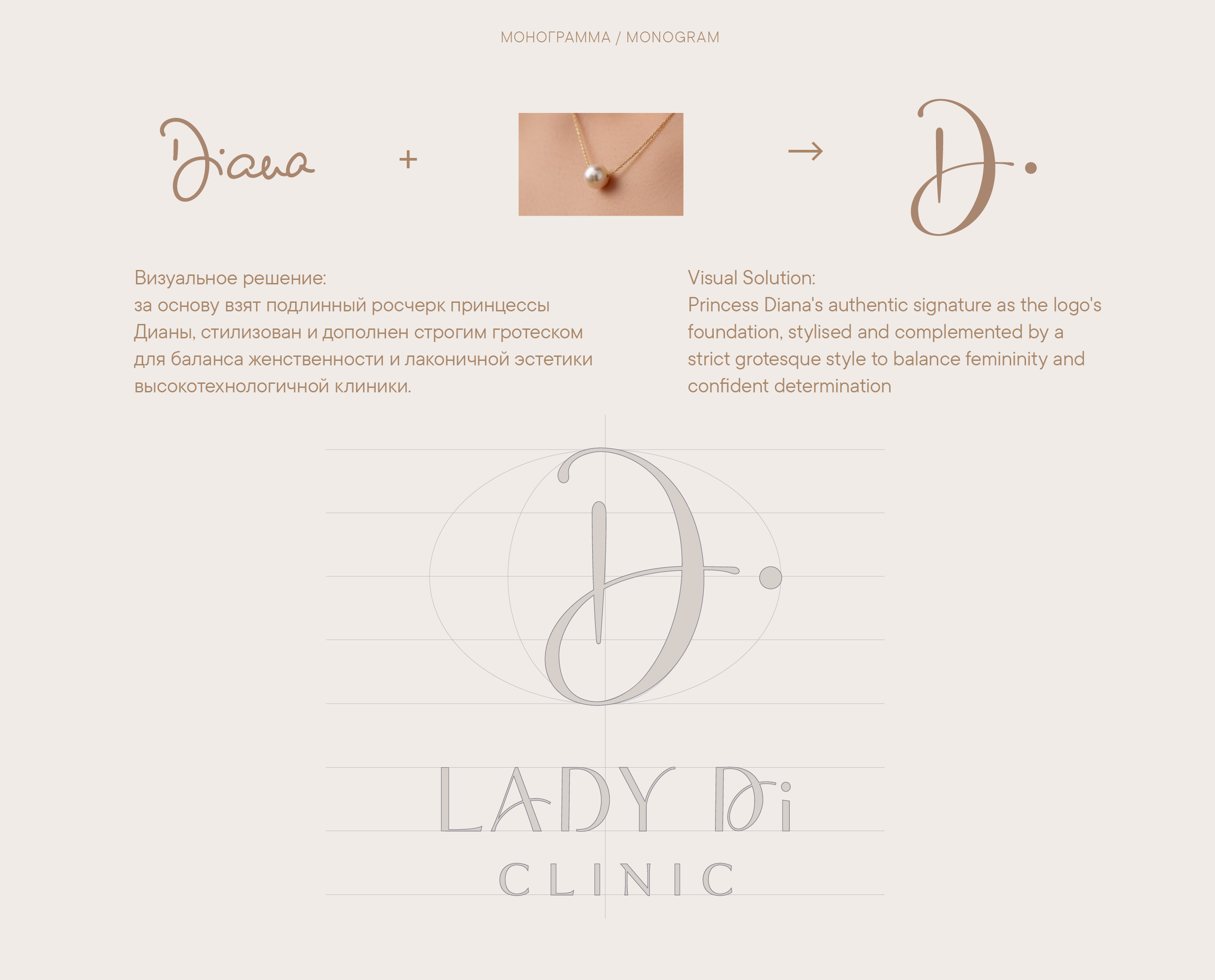 Lady Di. Beauty & Plastic Surgery Clinic — Изображение №5 — Брендинг на Dprofile