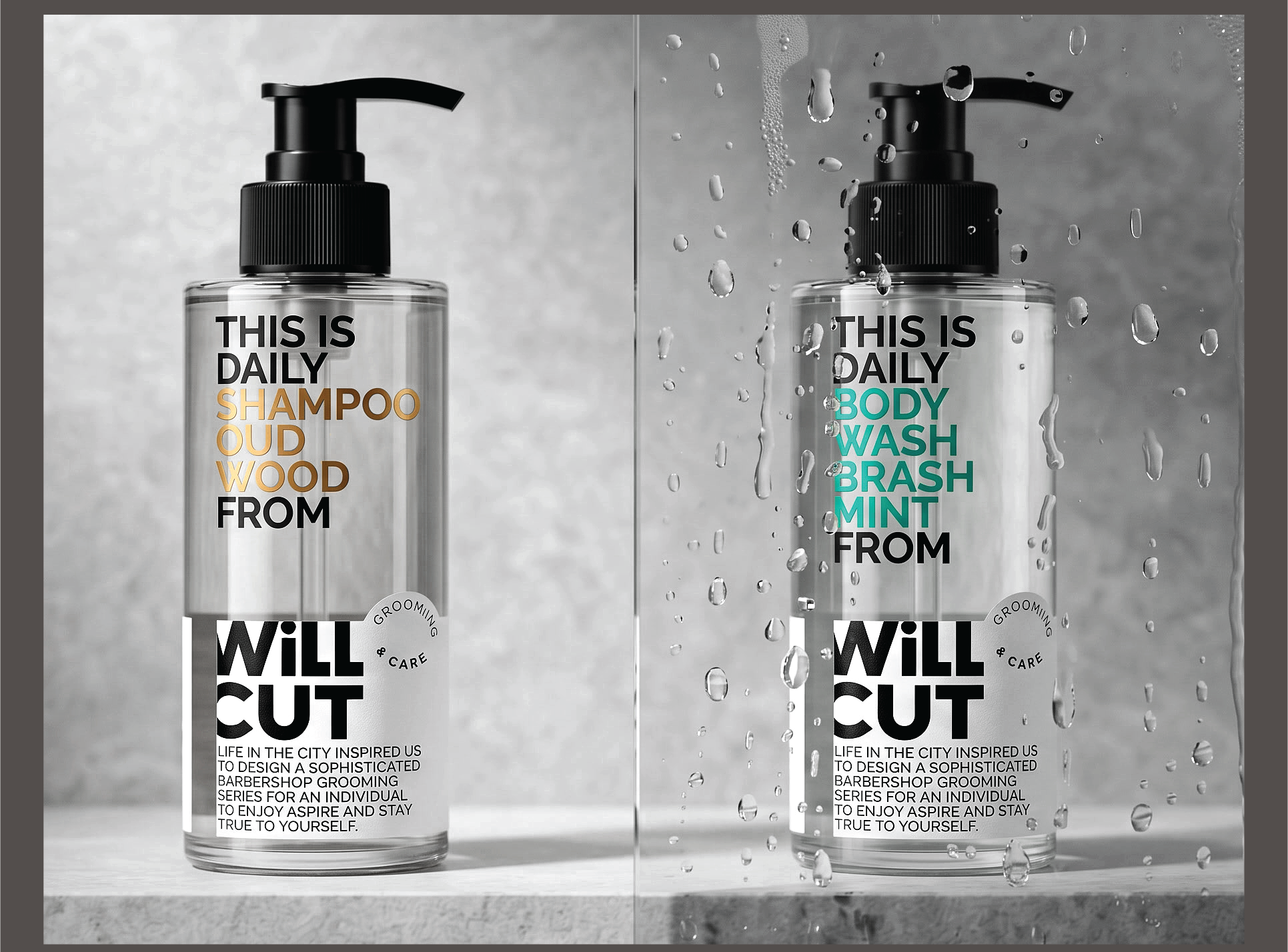 WILLCUT. Daily Men Cosmetic — Изображение №2 — Брендинг, Иллюстрация на Dprofile