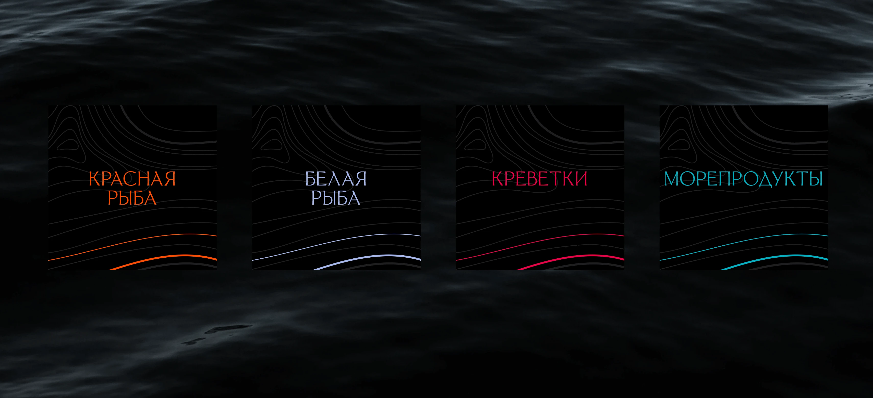 UltraFish. Рыба и морепродукты — Изображение №4 — Брендинг на Dprofile