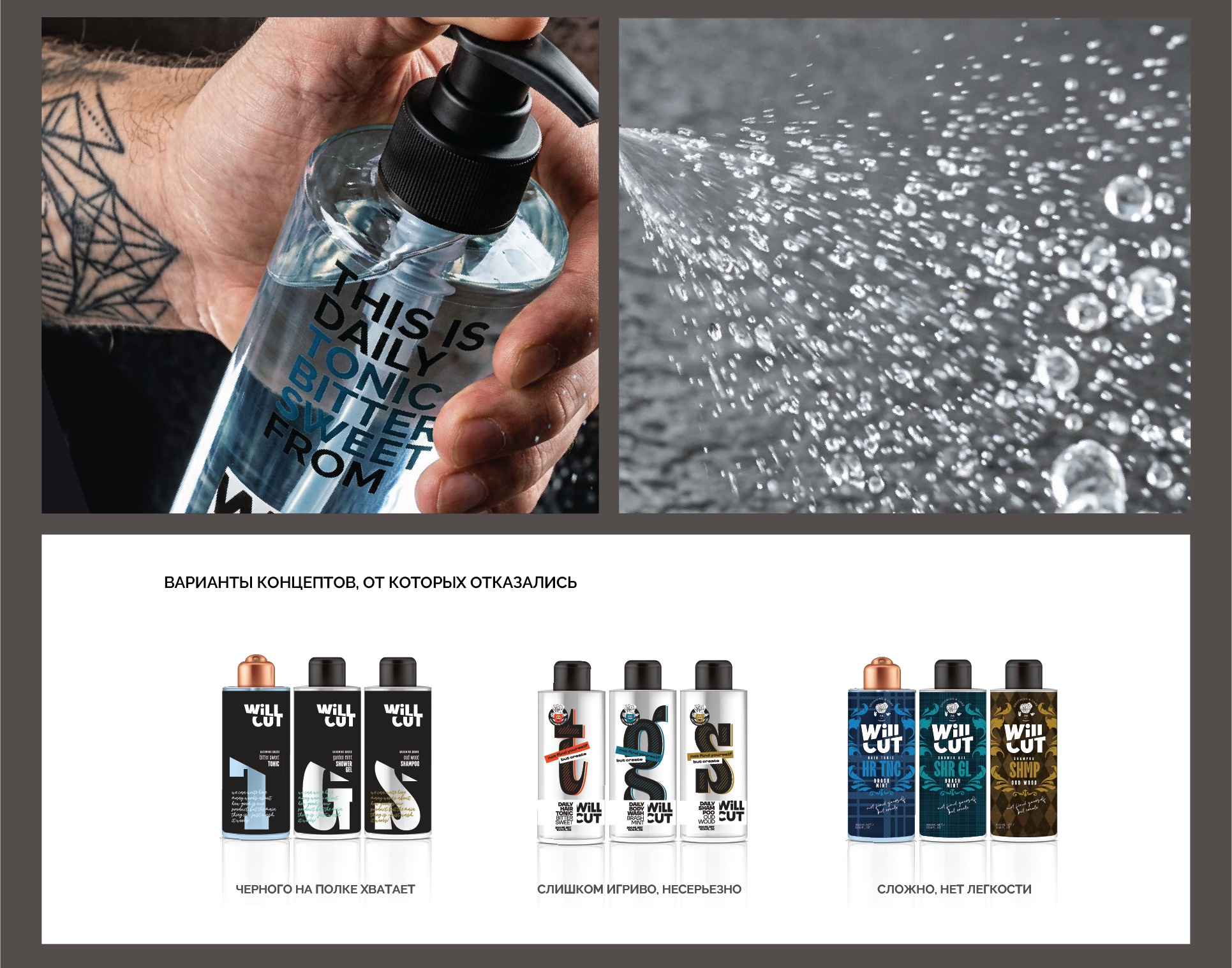 WILLCUT. Daily Men Cosmetic — Изображение №8 — Брендинг, Иллюстрация на Dprofile
