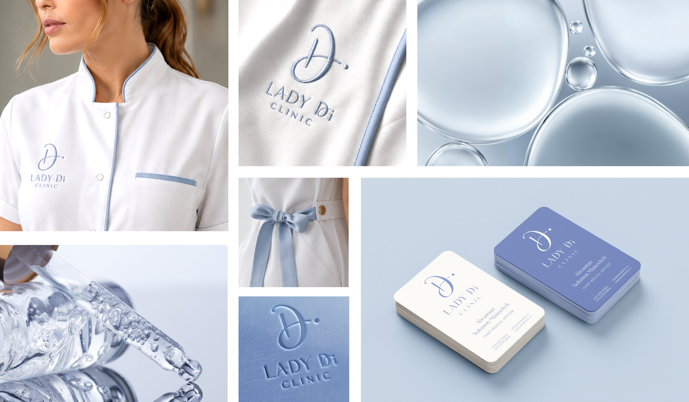 Lady Di. Beauty & Plastic Surgery Clinic — Изображение №11 — Брендинг на Dprofile