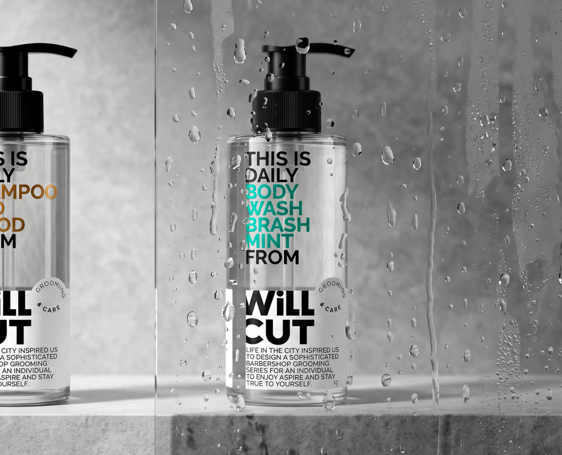 WILLCUT. Daily Men Cosmetic — Брендинг, Иллюстрация на Dprofile