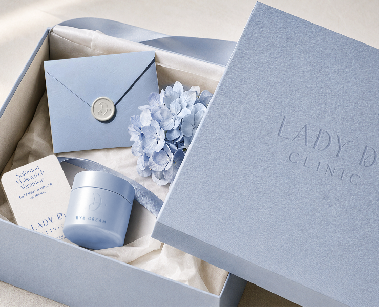 Lady Di. Beauty & Plastic Surgery Clinic — Брендинг на Dprofile