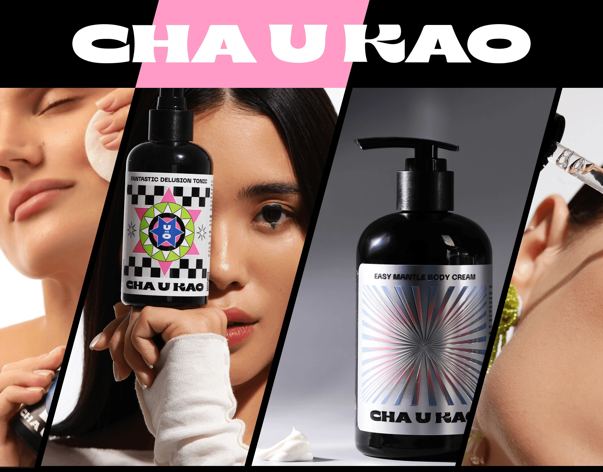Дизайн для бренда косметики Cha U Kao — Изображение №1 — Брендинг, Графика на Dprofile
