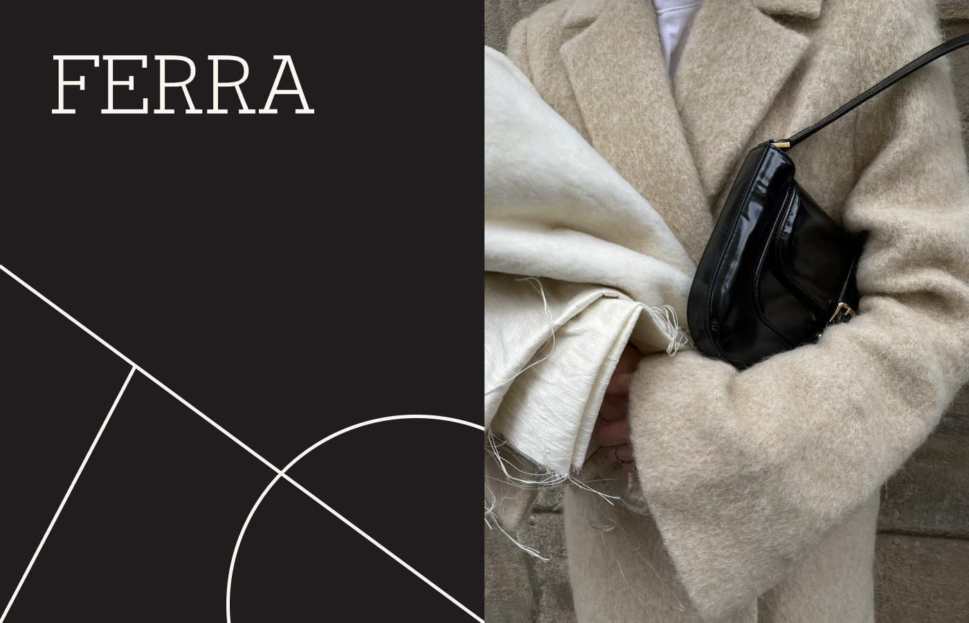 FERRA | visual identity for a bag brand — Изображение №5 — Брендинг, Графика на Dprofile